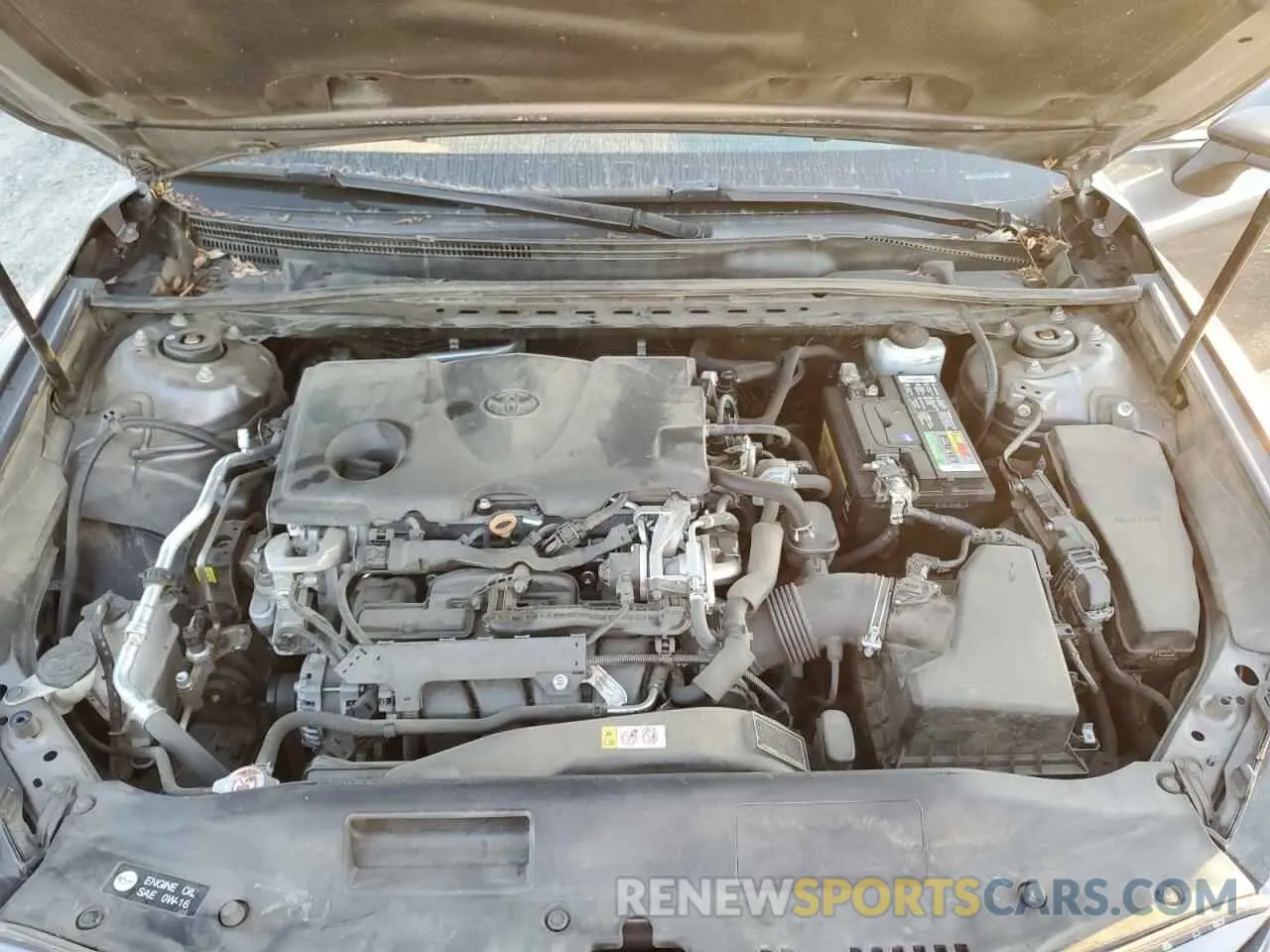 11 fotografías del automóvil dañado 4T1B11HK9KU779200 TOYOTA CAMRY 2019