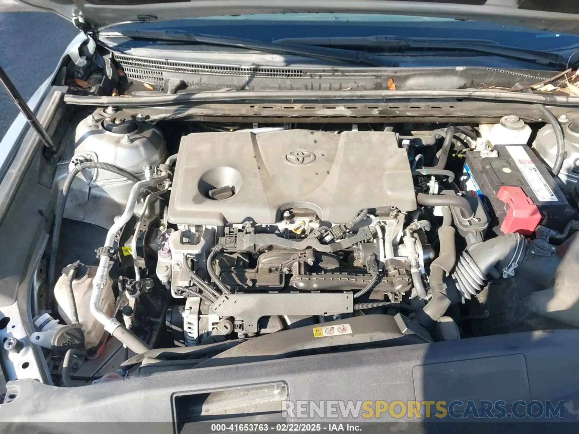 10 fotografías del automóvil dañado 4T1B11HK9KU782615 TOYOTA CAMRY 2019
