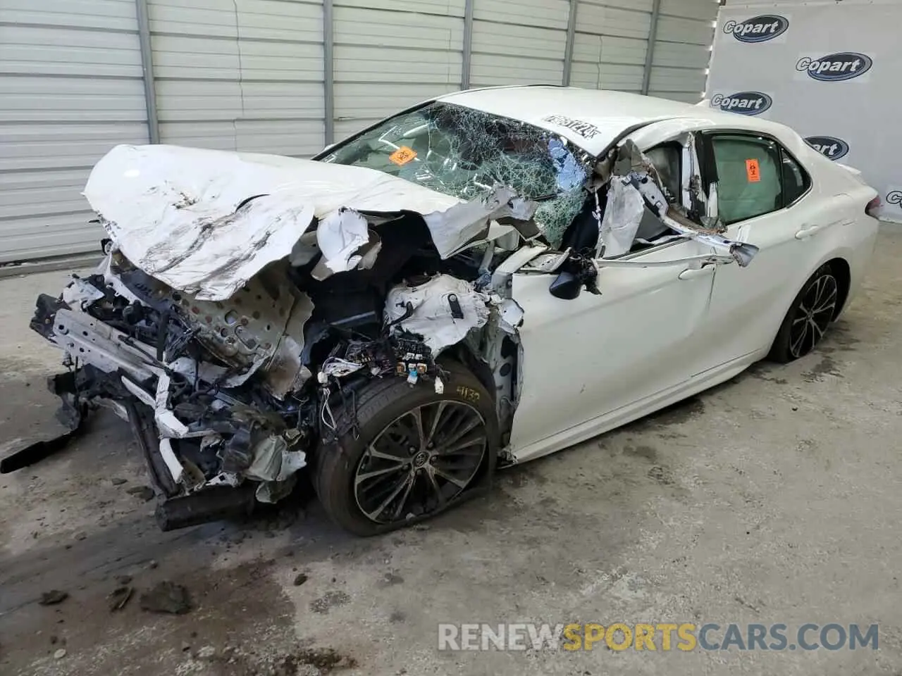 1 fotografías del automóvil dañado 4T1B11HK9KU787376 TOYOTA CAMRY 2019
