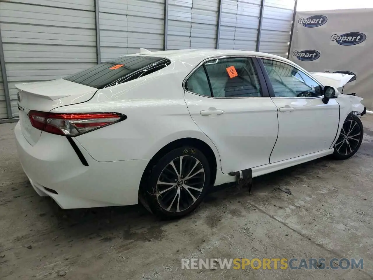 3 fotografías del automóvil dañado 4T1B11HK9KU787376 TOYOTA CAMRY 2019