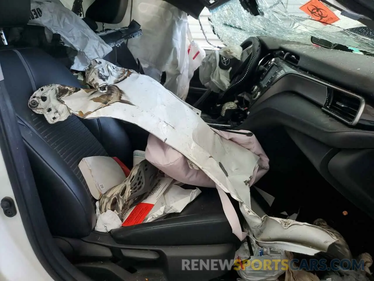 7 fotografías del automóvil dañado 4T1B11HK9KU787376 TOYOTA CAMRY 2019