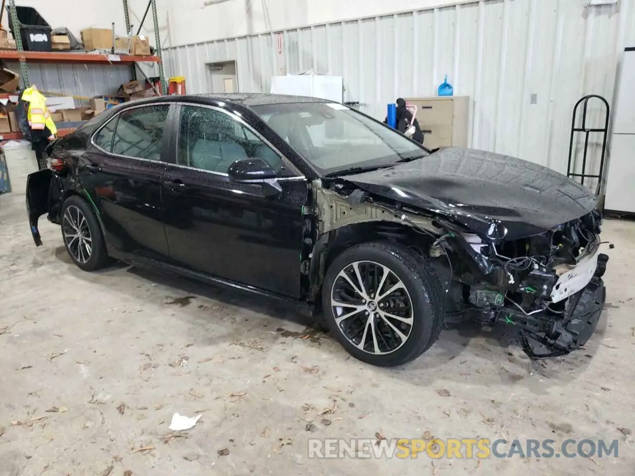 4 fotografías del automóvil dañado 4T1B11HK9KU793260 TOYOTA CAMRY 2019