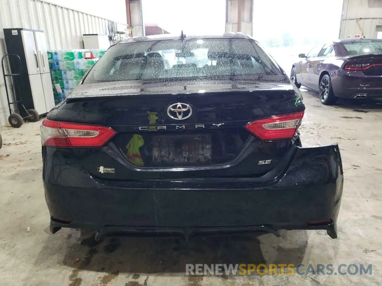 6 fotografías del automóvil dañado 4T1B11HK9KU793260 TOYOTA CAMRY 2019