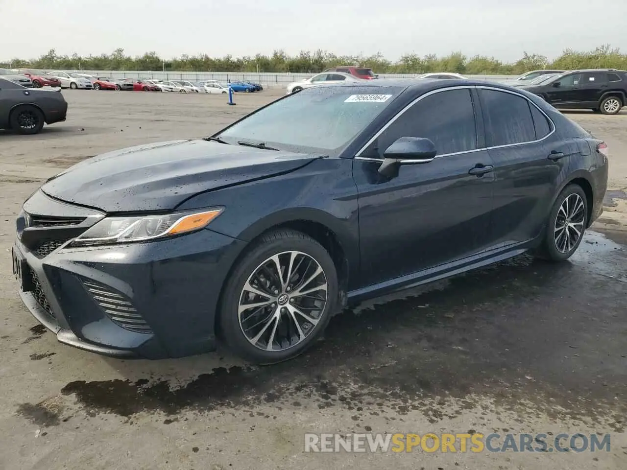 1 fotografías del automóvil dañado 4T1B11HK9KU795347 TOYOTA CAMRY 2019