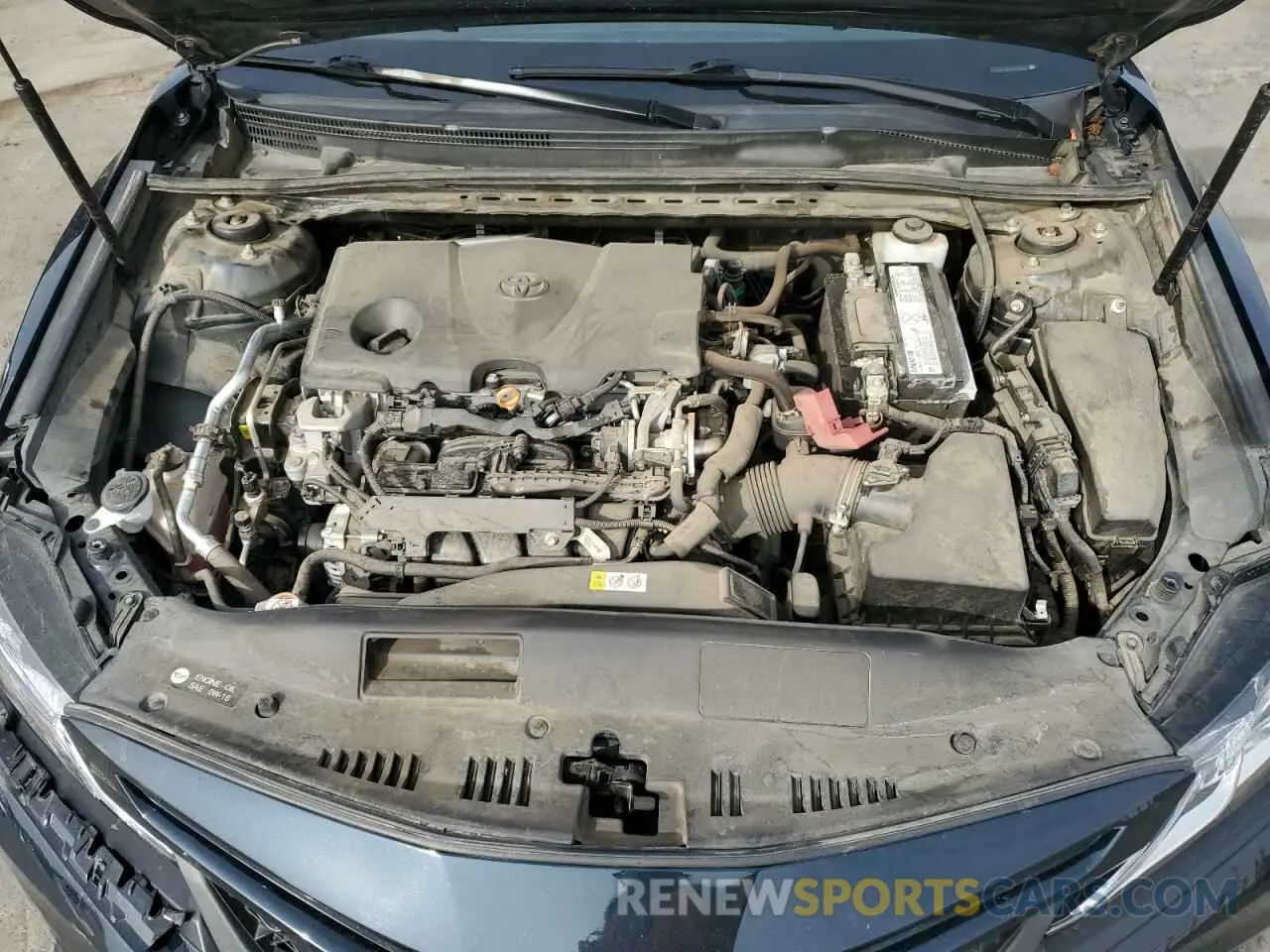 11 fotografías del automóvil dañado 4T1B11HK9KU795347 TOYOTA CAMRY 2019
