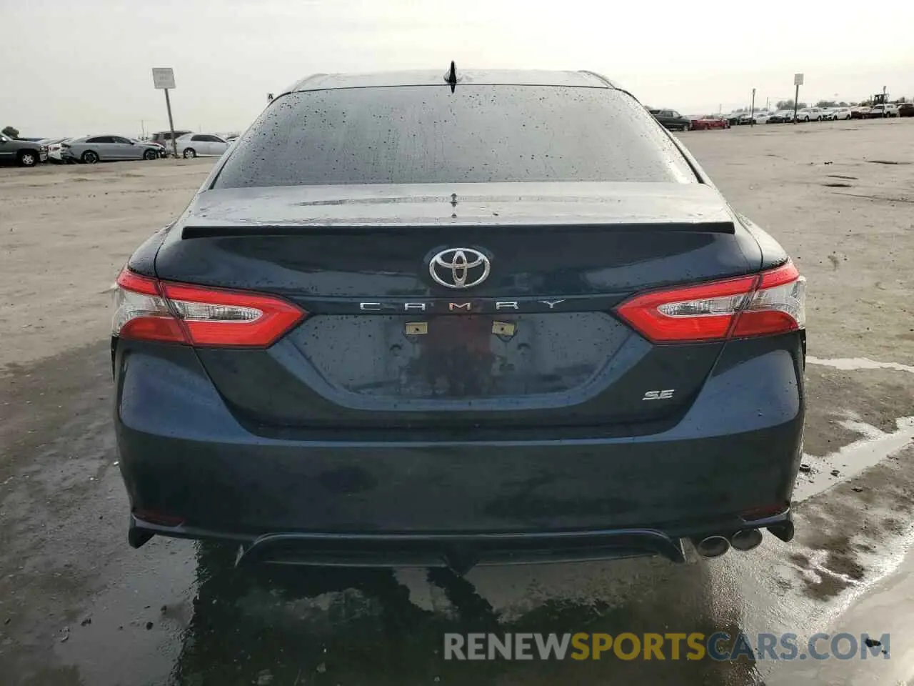 6 fotografías del automóvil dañado 4T1B11HK9KU795347 TOYOTA CAMRY 2019