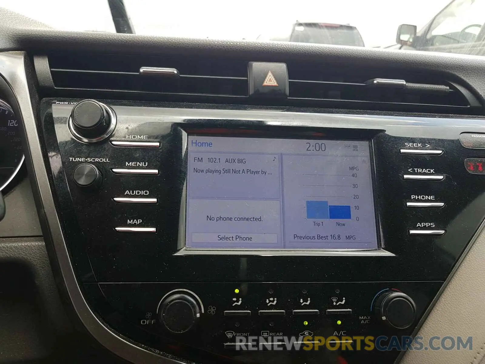 9 fotografías del automóvil dañado 4T1B11HK9KU796160 TOYOTA CAMRY 2019