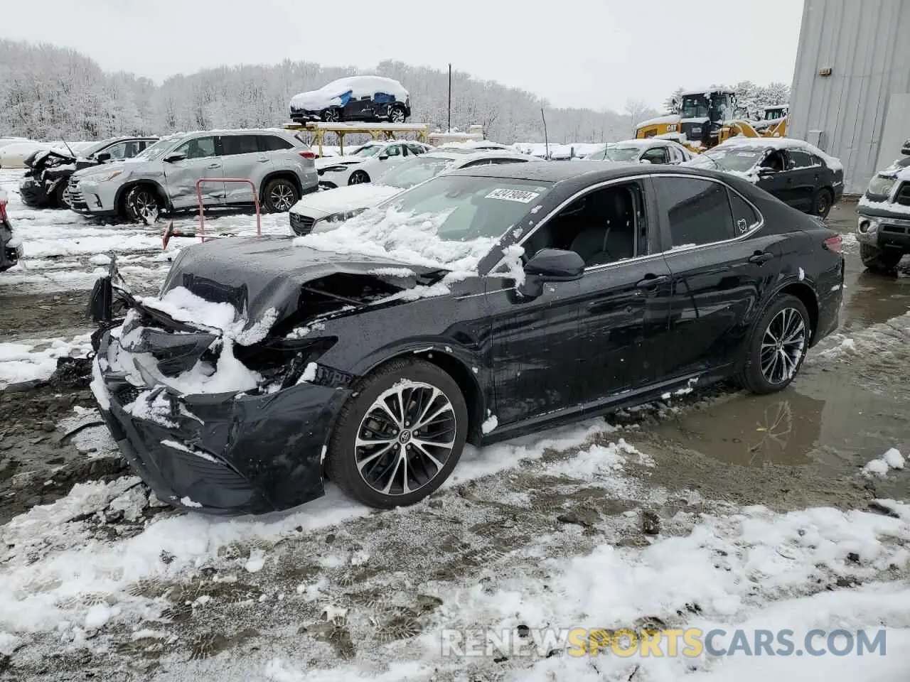 1 fotografías del automóvil dañado 4T1B11HK9KU796451 TOYOTA CAMRY 2019