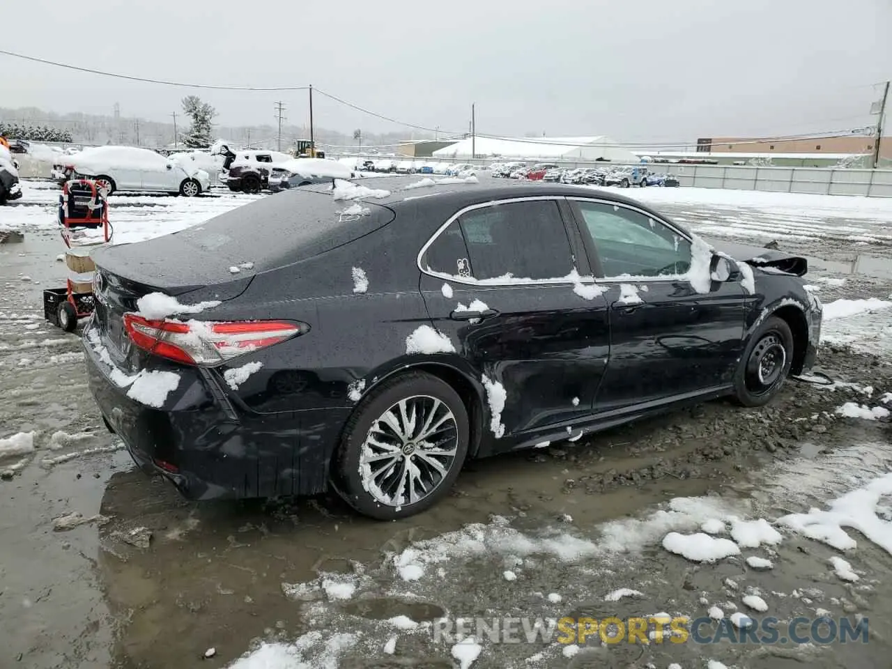 3 fotografías del automóvil dañado 4T1B11HK9KU796451 TOYOTA CAMRY 2019