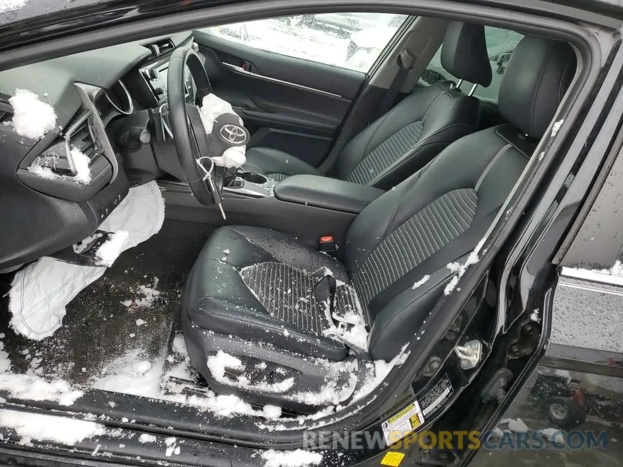 7 fotografías del automóvil dañado 4T1B11HK9KU796451 TOYOTA CAMRY 2019