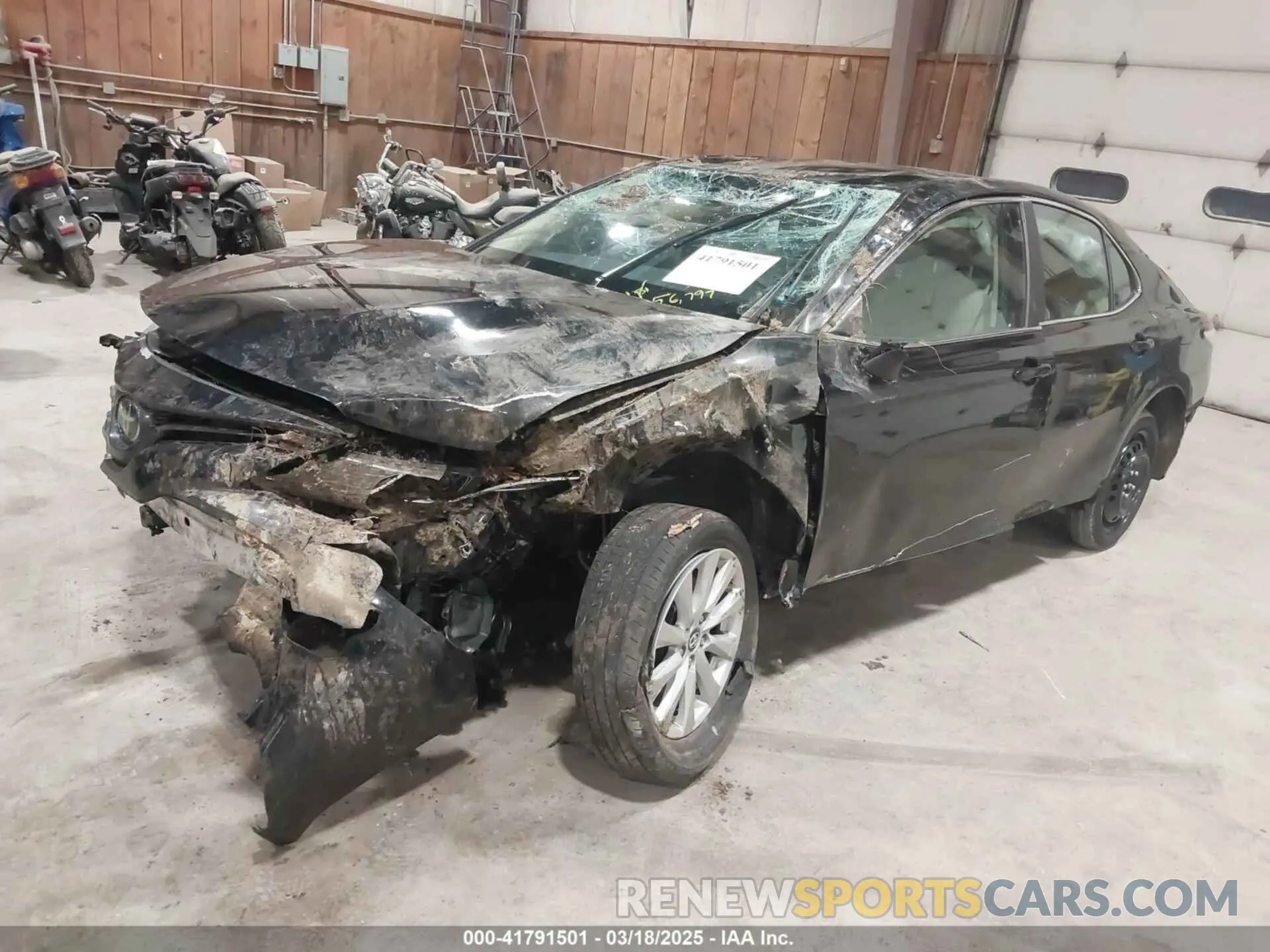 2 fotografías del automóvil dañado 4T1B11HK9KU799978 TOYOTA CAMRY 2019