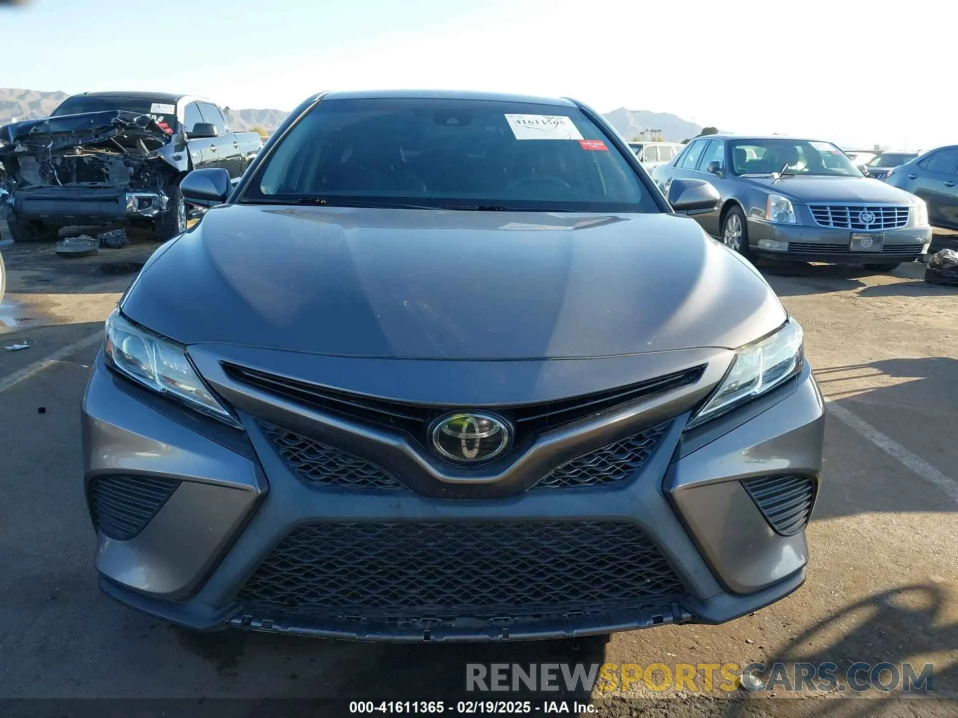 13 fotografías del automóvil dañado 4T1B11HK9KU801969 TOYOTA CAMRY 2019