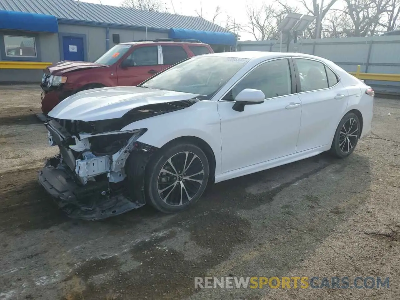 1 fotografías del automóvil dañado 4T1B11HK9KU804144 TOYOTA CAMRY 2019