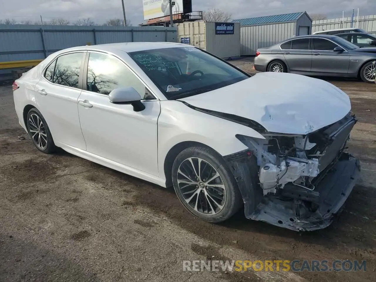 4 fotografías del automóvil dañado 4T1B11HK9KU804144 TOYOTA CAMRY 2019