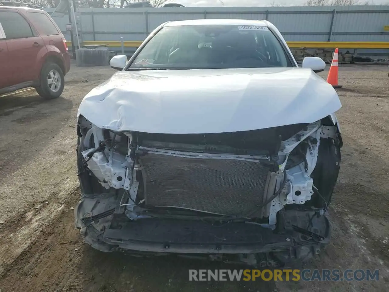 5 fotografías del automóvil dañado 4T1B11HK9KU804144 TOYOTA CAMRY 2019
