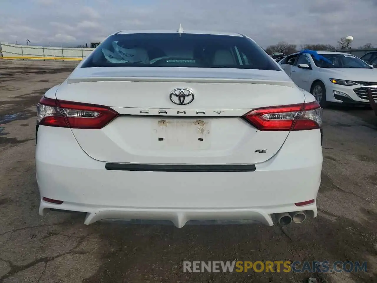 6 fotografías del automóvil dañado 4T1B11HK9KU804144 TOYOTA CAMRY 2019