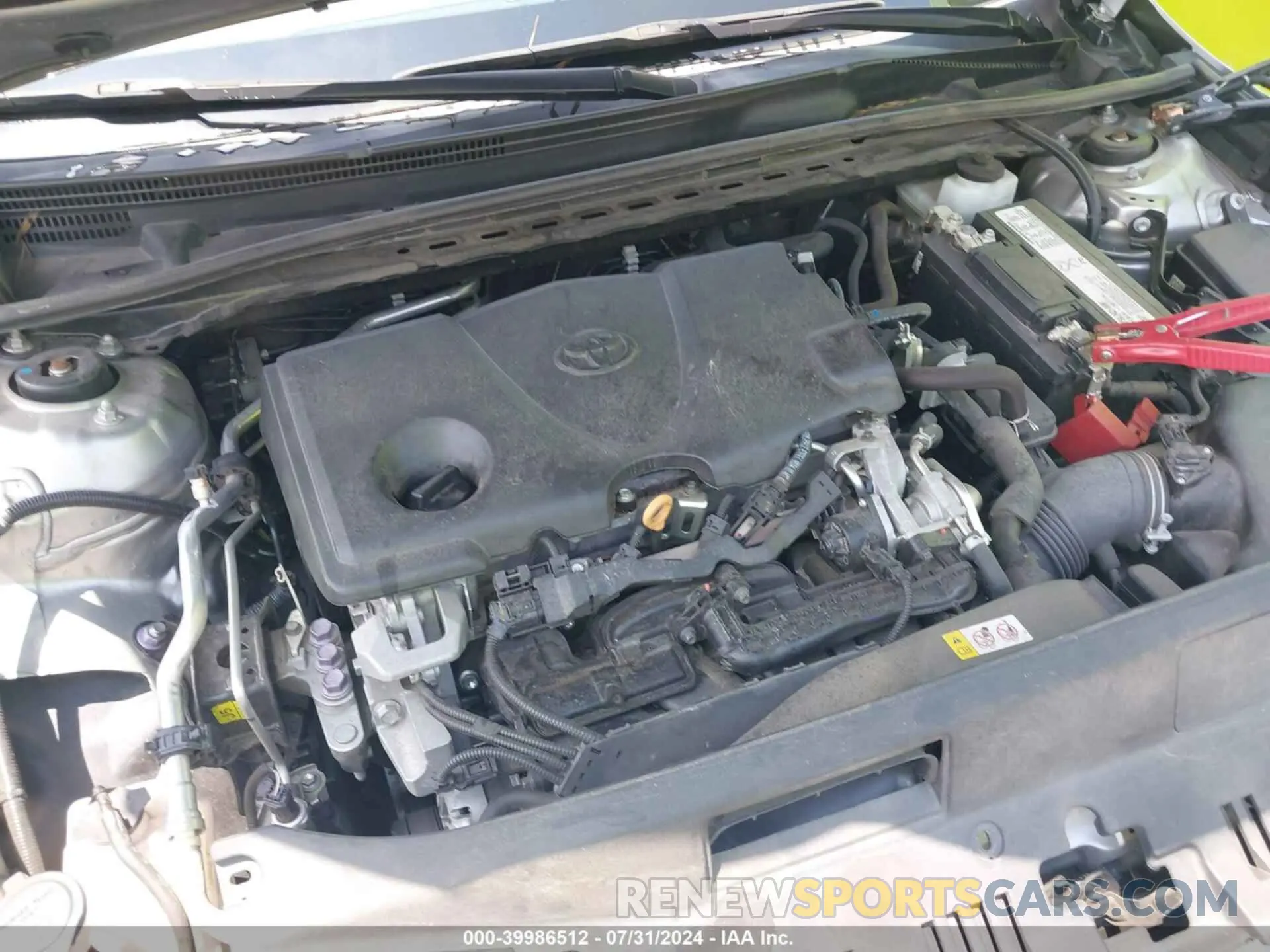 10 fotografías del automóvil dañado 4T1B11HK9KU812728 TOYOTA CAMRY 2019