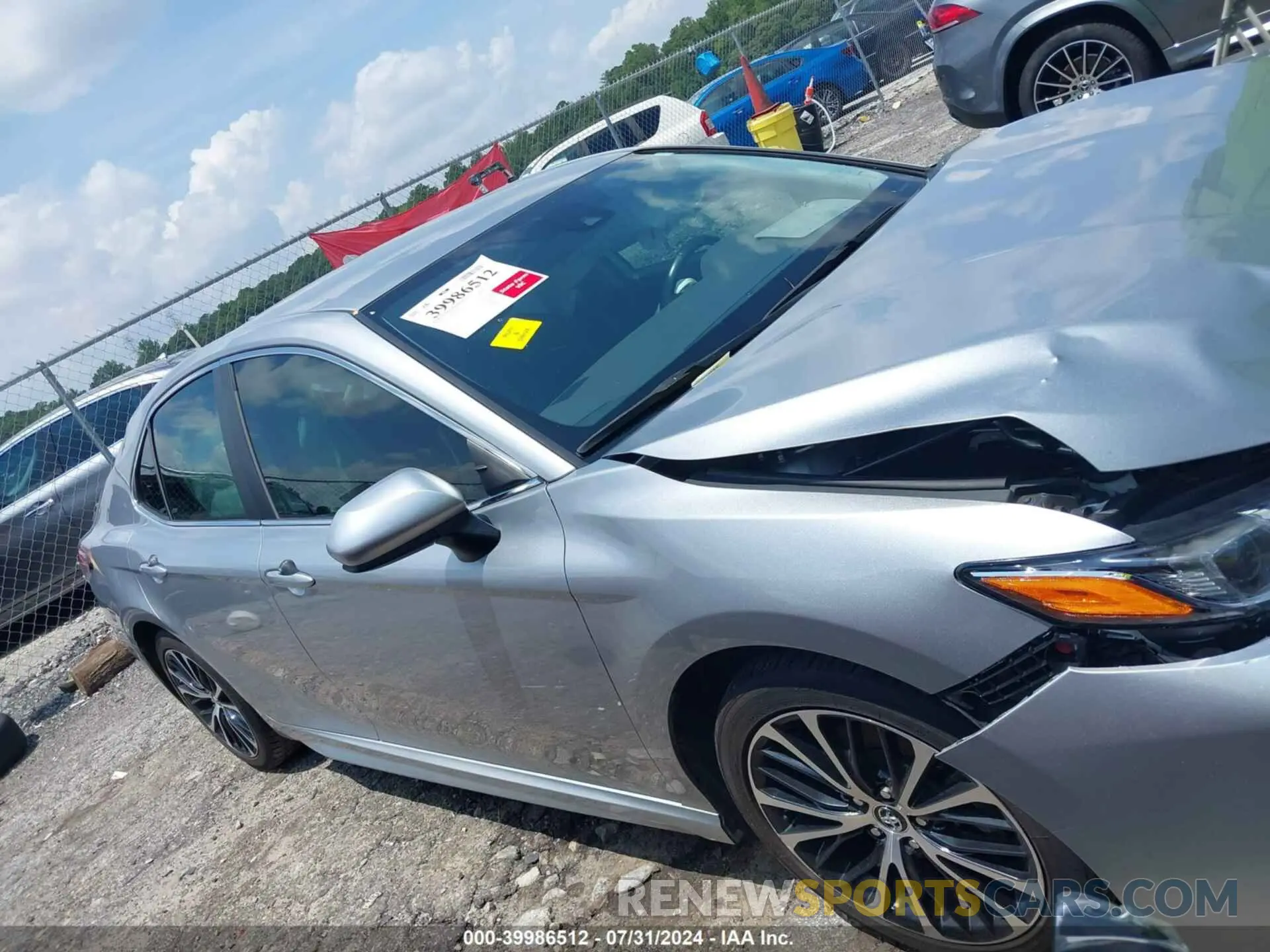13 fotografías del automóvil dañado 4T1B11HK9KU812728 TOYOTA CAMRY 2019