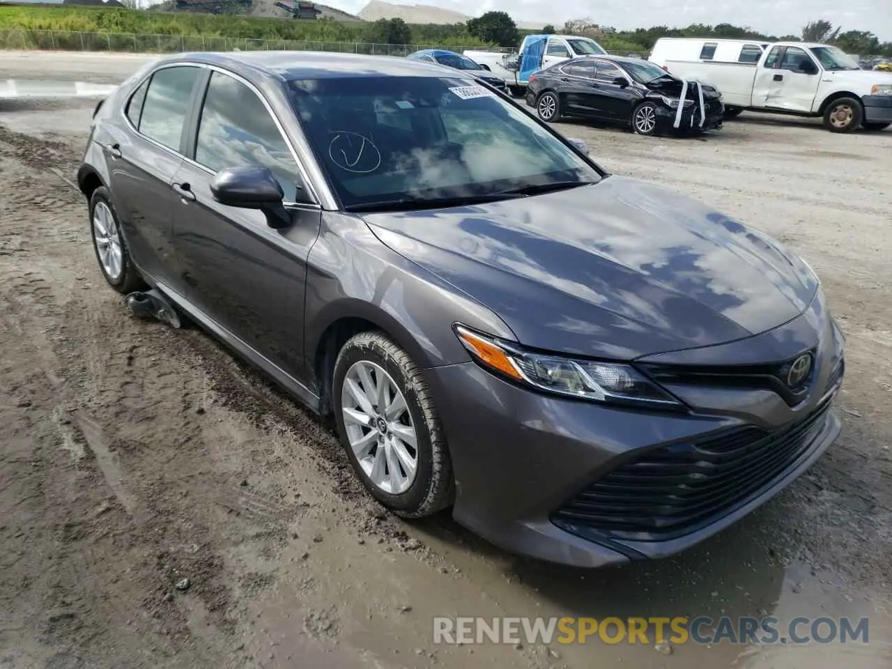 1 fotografías del automóvil dañado 4T1B11HK9KU812986 TOYOTA CAMRY 2019