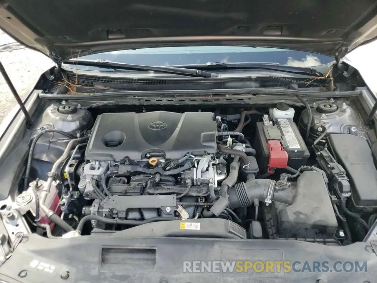 7 fotografías del automóvil dañado 4T1B11HK9KU812986 TOYOTA CAMRY 2019