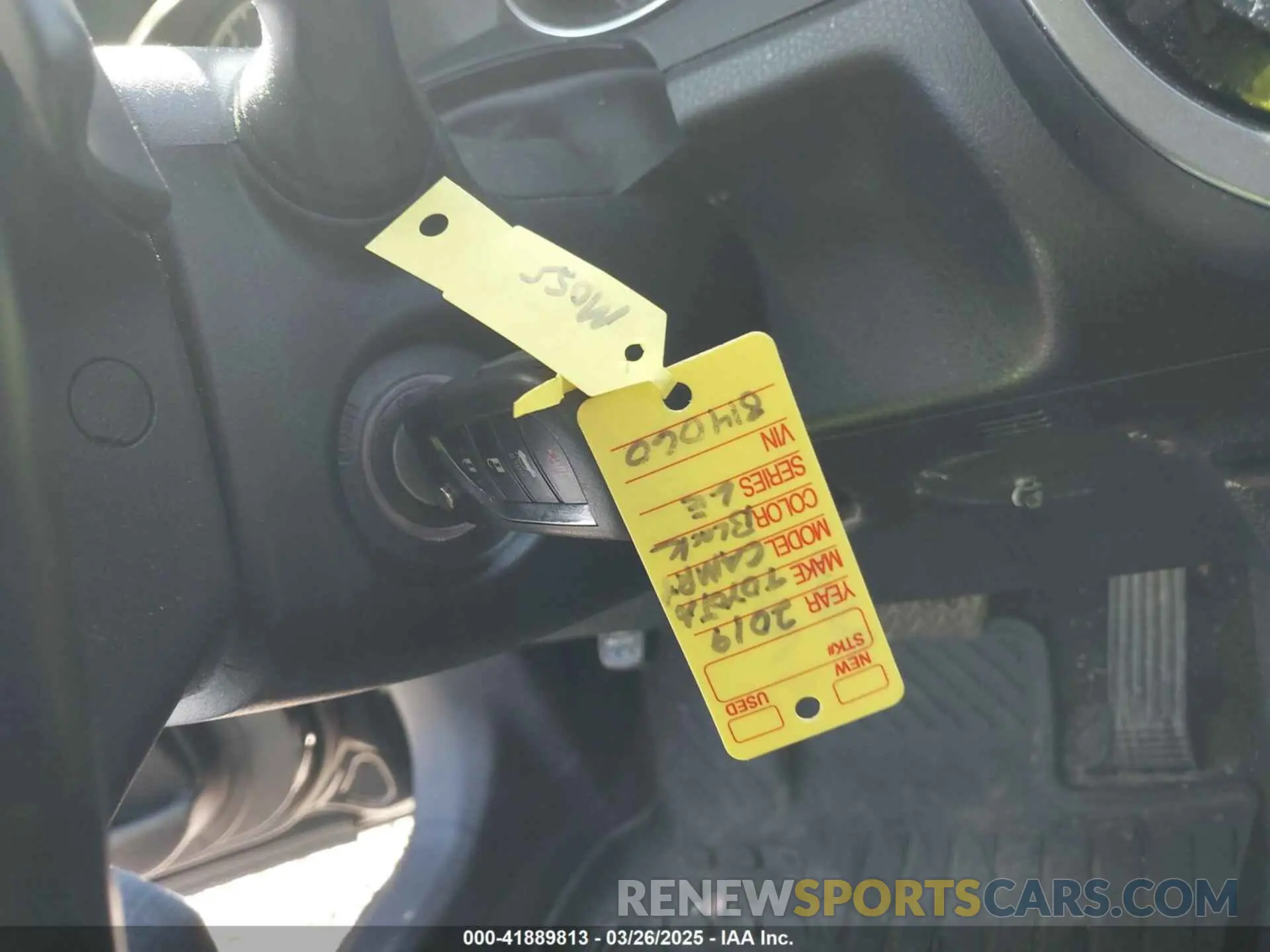 11 fotografías del automóvil dañado 4T1B11HK9KU814060 TOYOTA CAMRY 2019