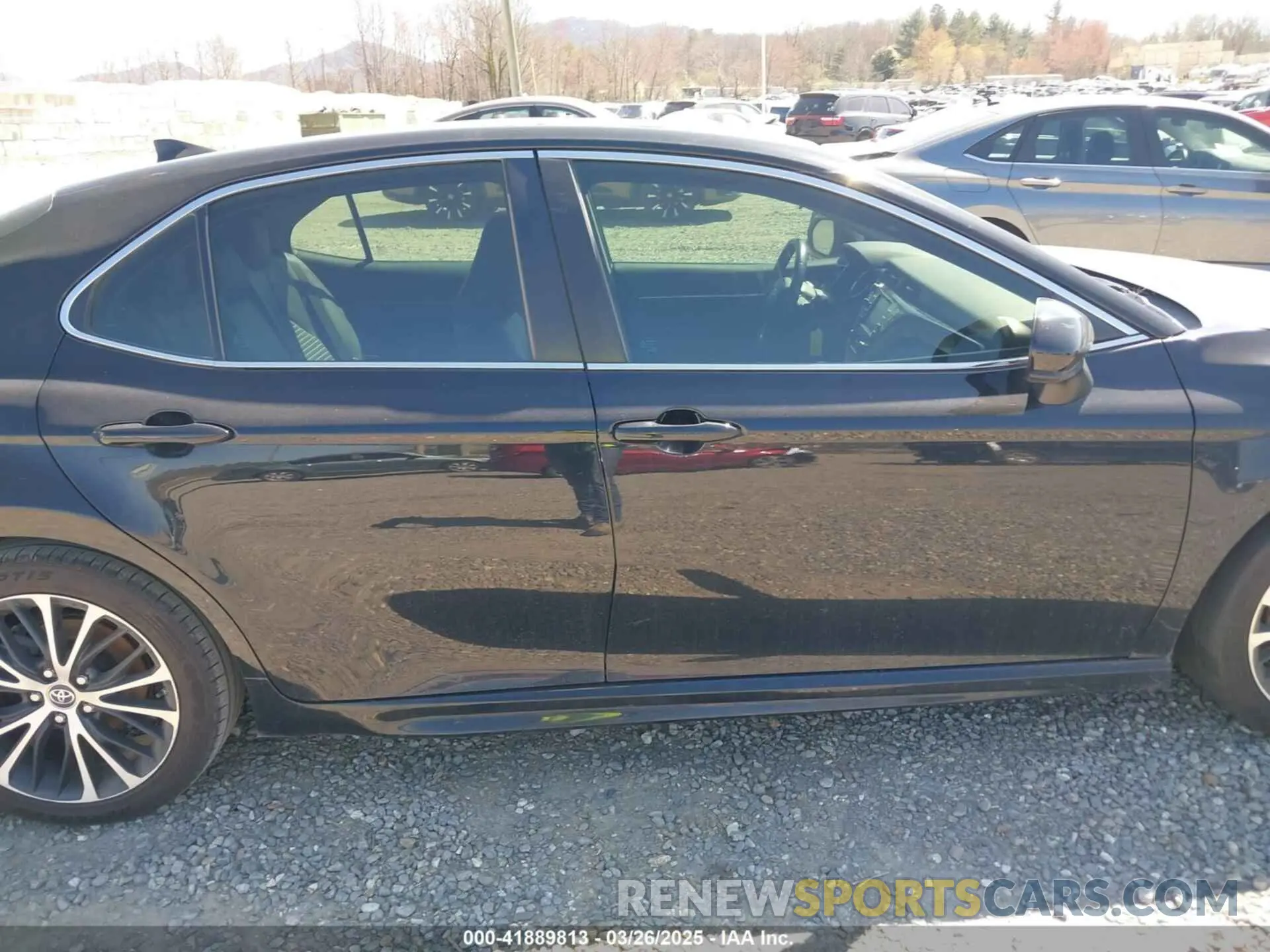 13 fotografías del automóvil dañado 4T1B11HK9KU814060 TOYOTA CAMRY 2019