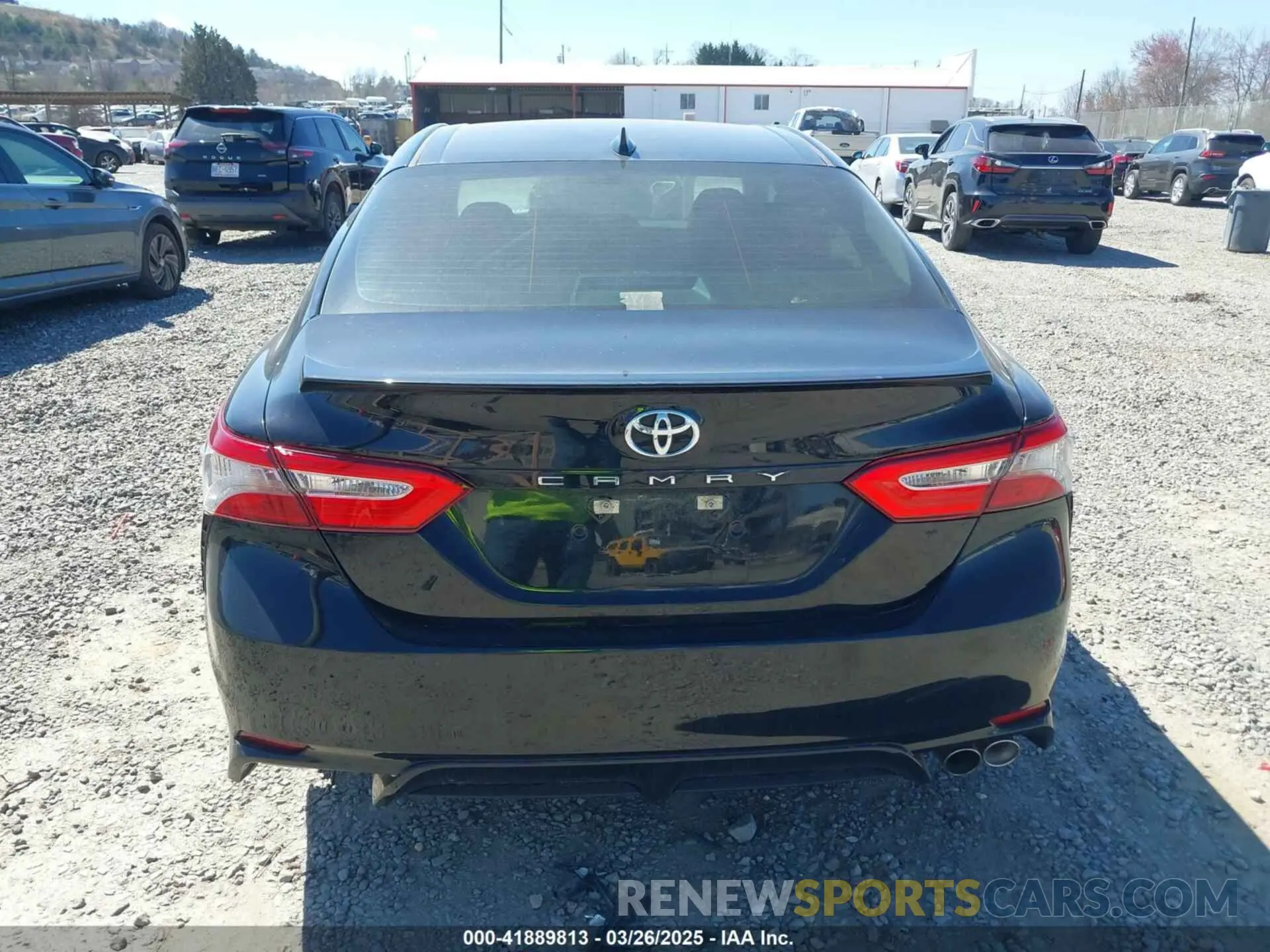 16 fotografías del automóvil dañado 4T1B11HK9KU814060 TOYOTA CAMRY 2019