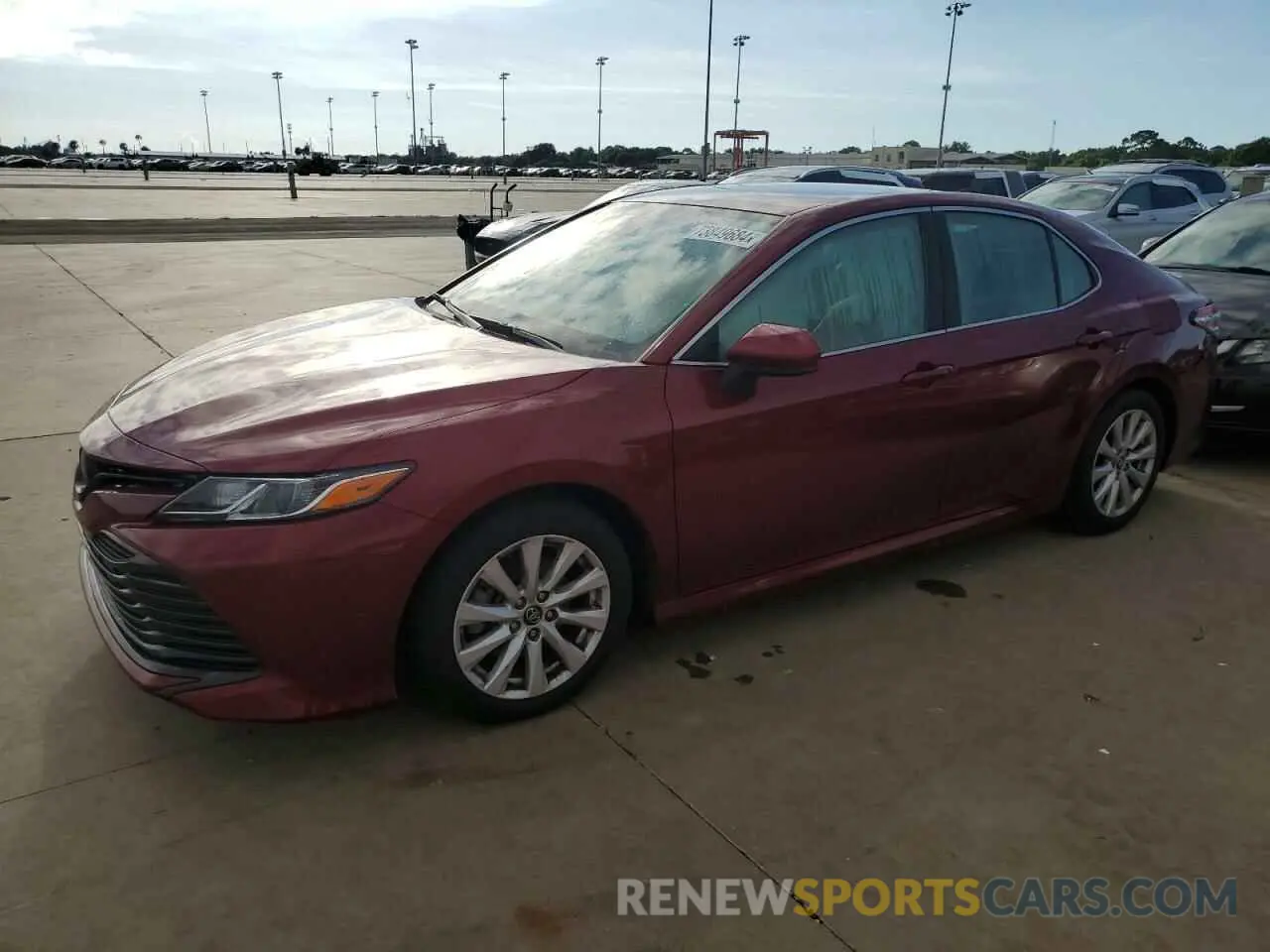 1 fotografías del automóvil dañado 4T1B11HK9KU814687 TOYOTA CAMRY 2019