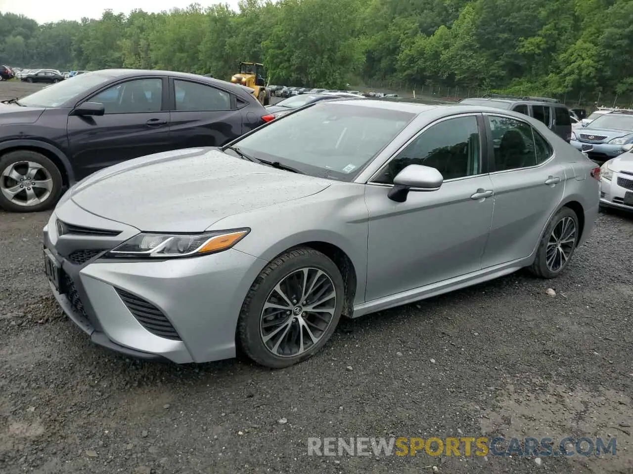 1 fotografías del automóvil dañado 4T1B11HK9KU822840 TOYOTA CAMRY 2019