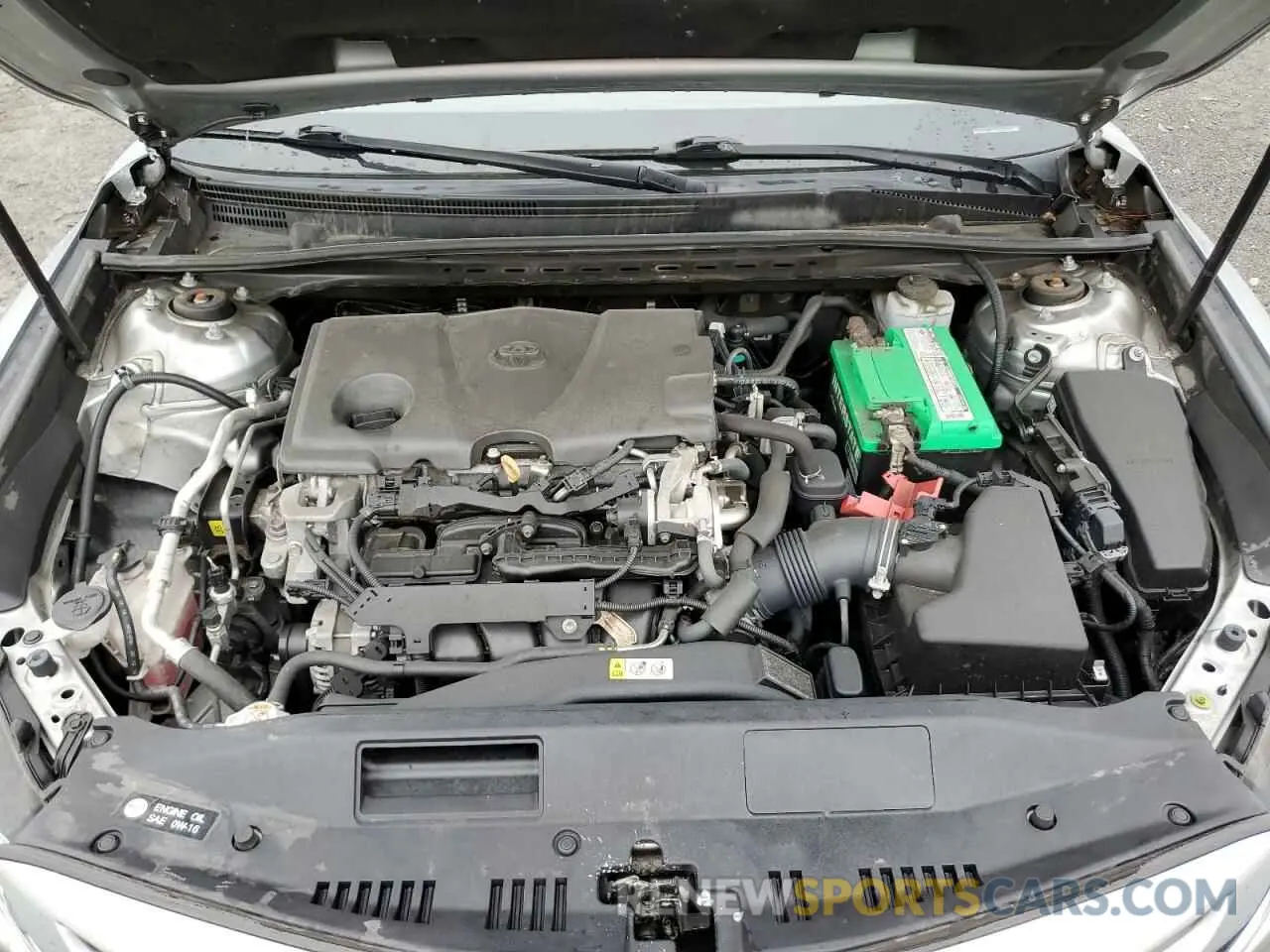 11 fotografías del automóvil dañado 4T1B11HK9KU822840 TOYOTA CAMRY 2019