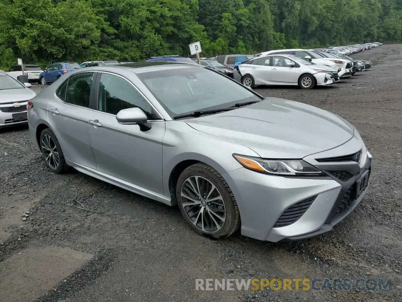 4 fotografías del automóvil dañado 4T1B11HK9KU822840 TOYOTA CAMRY 2019