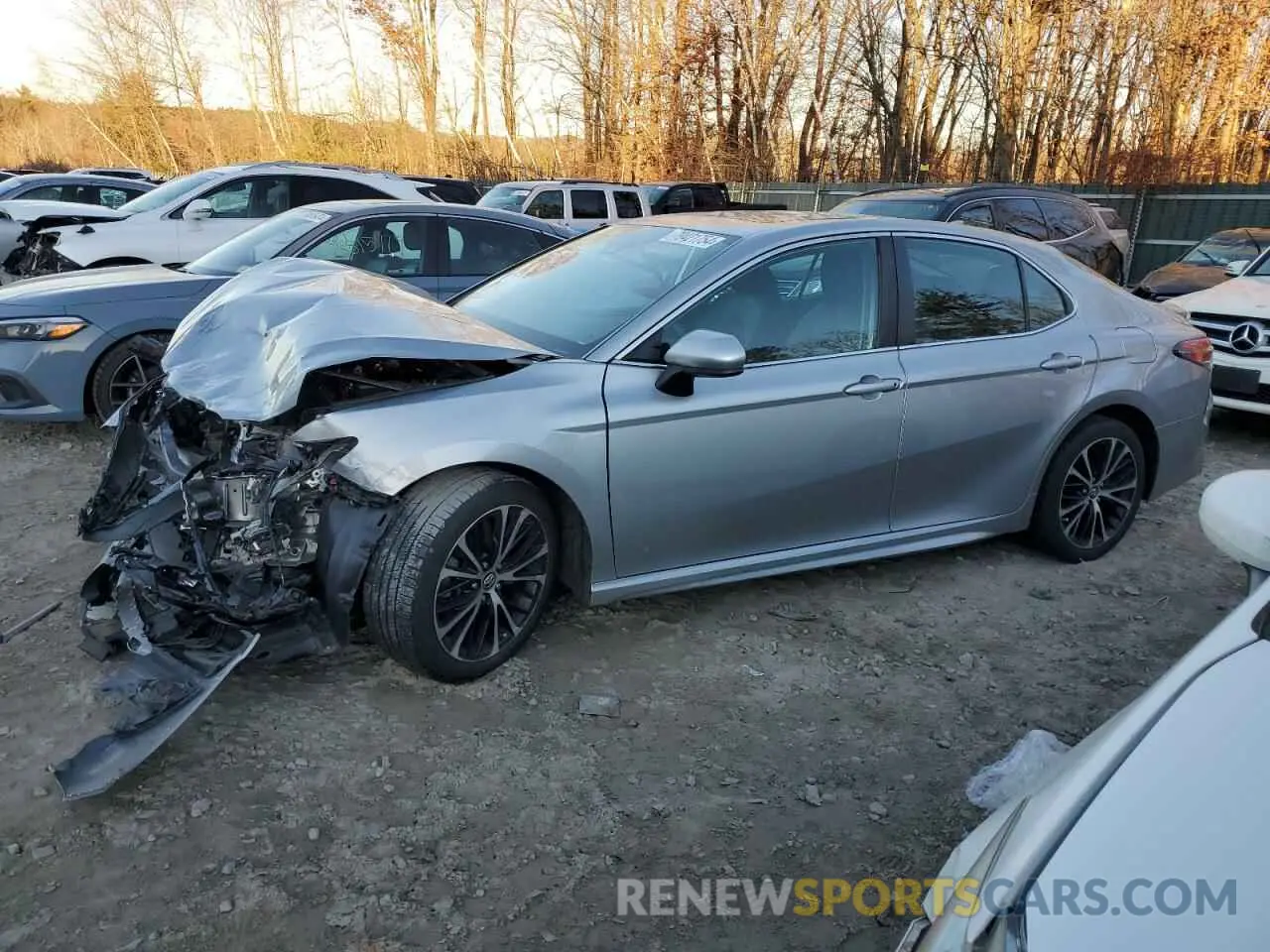 1 fotografías del automóvil dañado 4T1B11HK9KU829691 TOYOTA CAMRY 2019