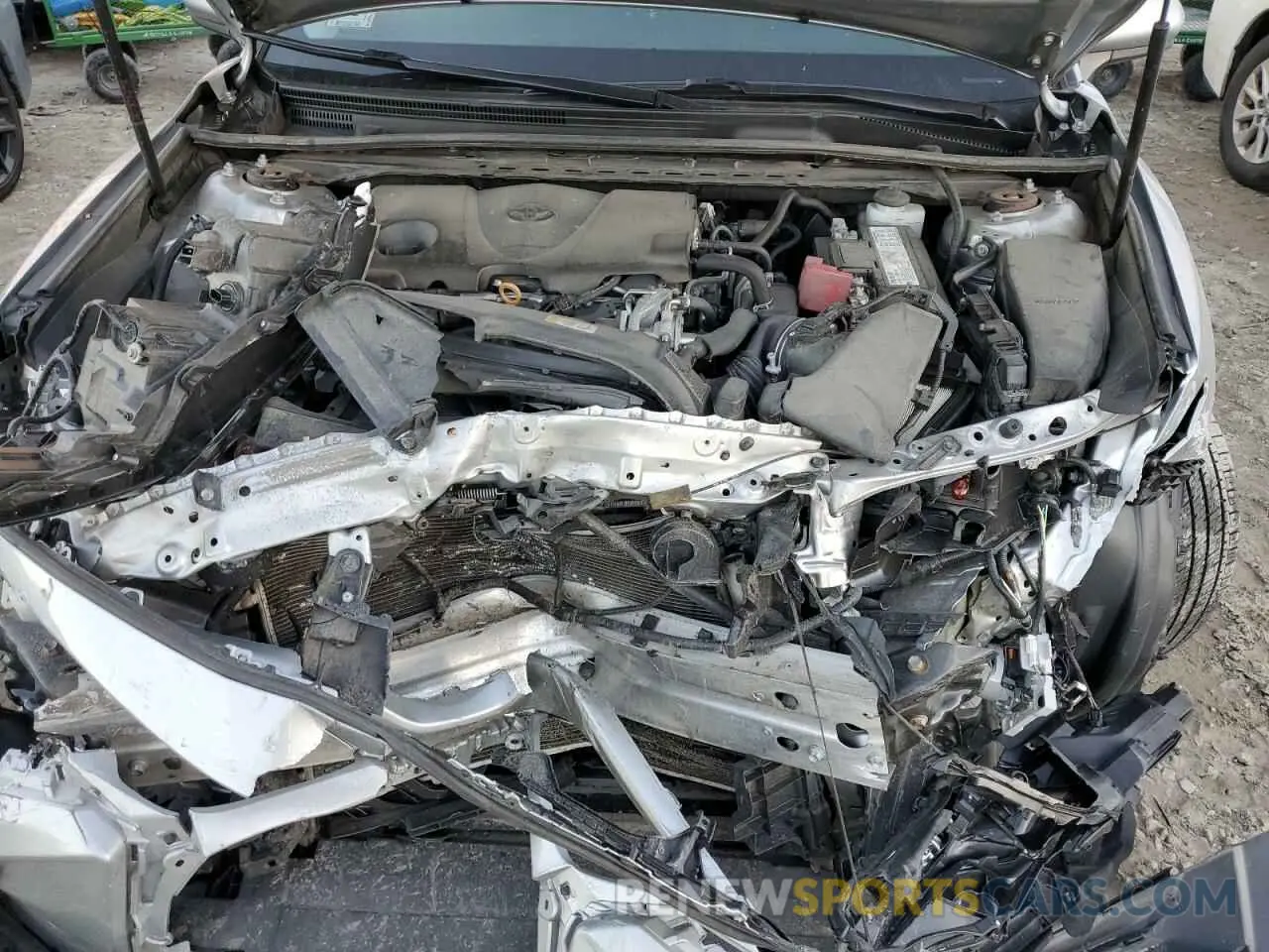 11 fotografías del automóvil dañado 4T1B11HK9KU829691 TOYOTA CAMRY 2019