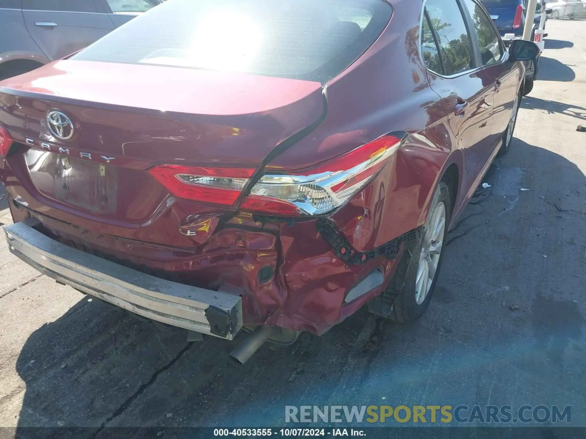 12 fotografías del automóvil dañado 4T1B11HK9KU845180 TOYOTA CAMRY 2019