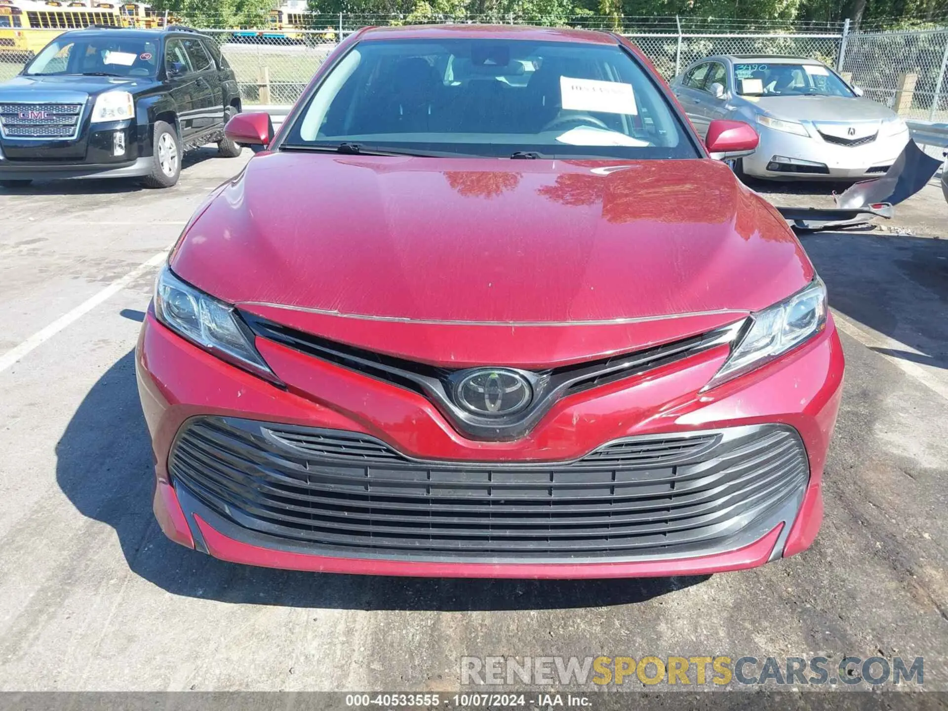 13 fotografías del automóvil dañado 4T1B11HK9KU845180 TOYOTA CAMRY 2019