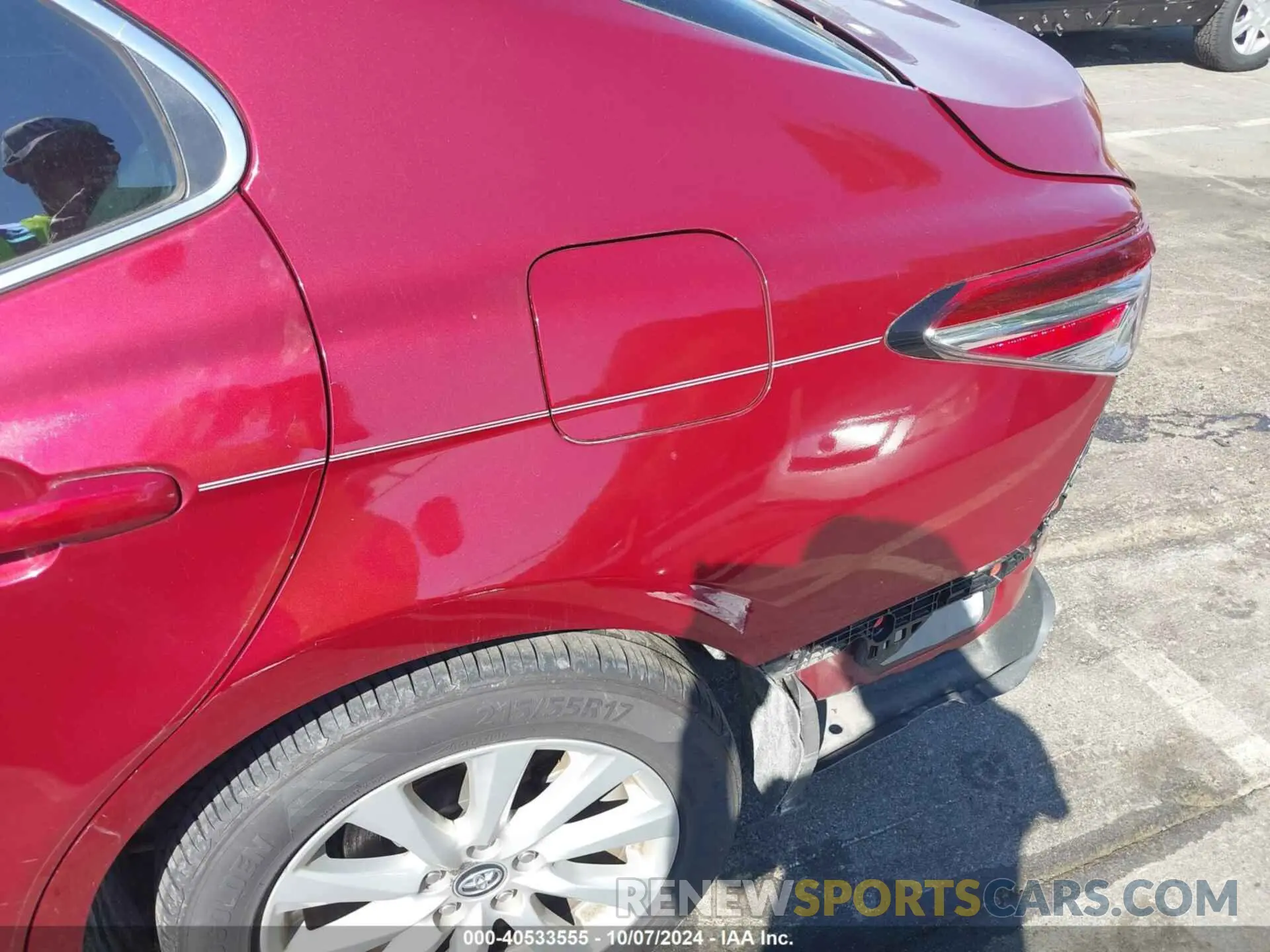 19 fotografías del automóvil dañado 4T1B11HK9KU845180 TOYOTA CAMRY 2019