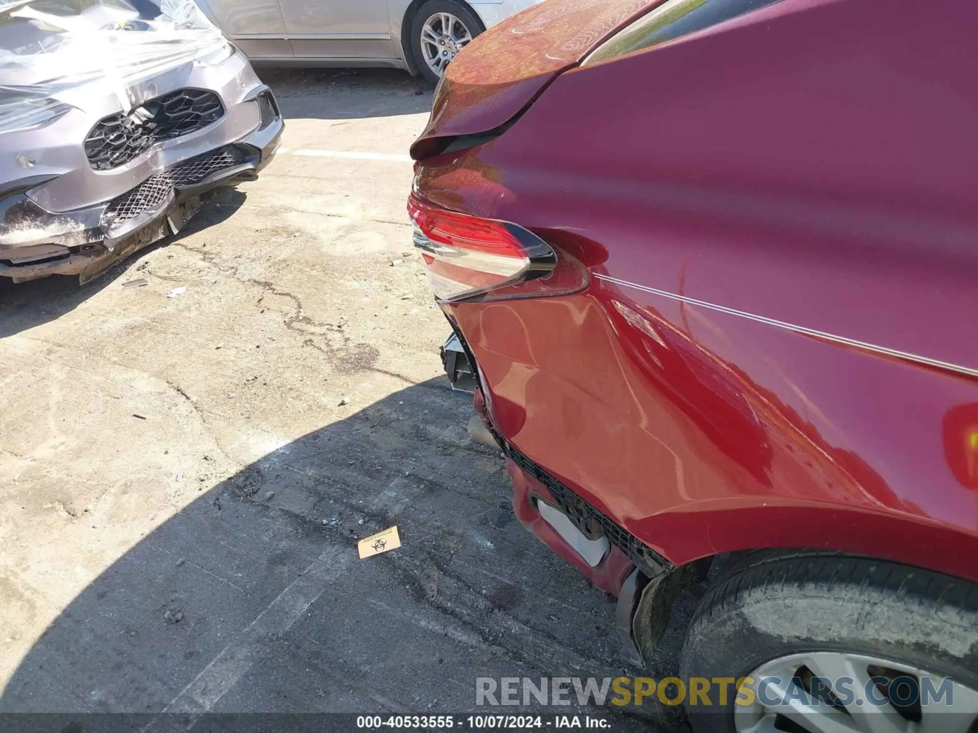 21 fotografías del automóvil dañado 4T1B11HK9KU845180 TOYOTA CAMRY 2019