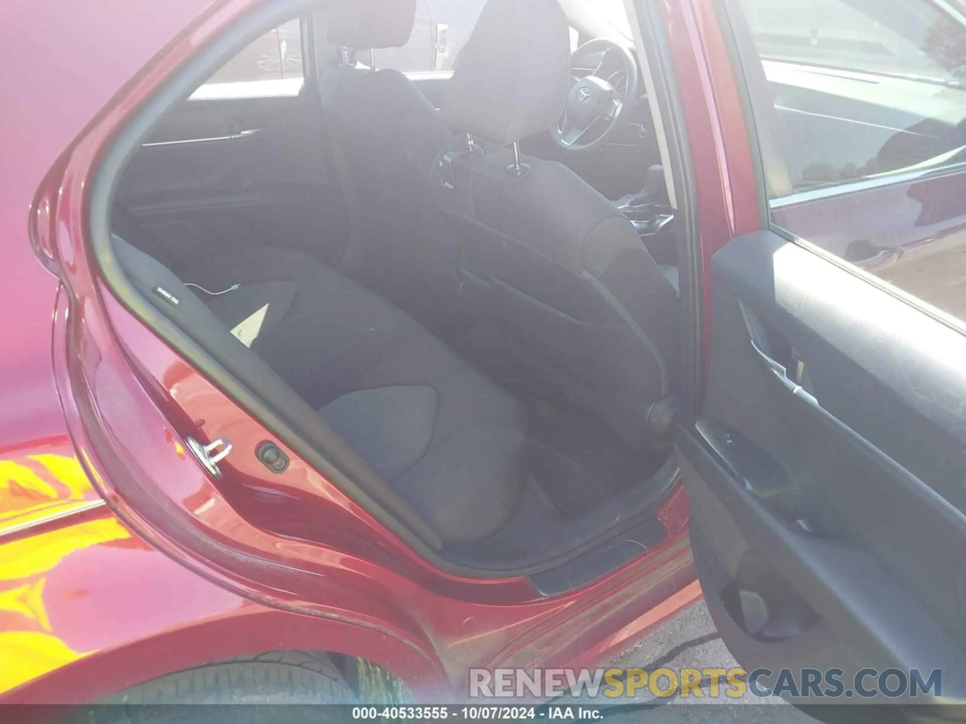 8 fotografías del automóvil dañado 4T1B11HK9KU845180 TOYOTA CAMRY 2019