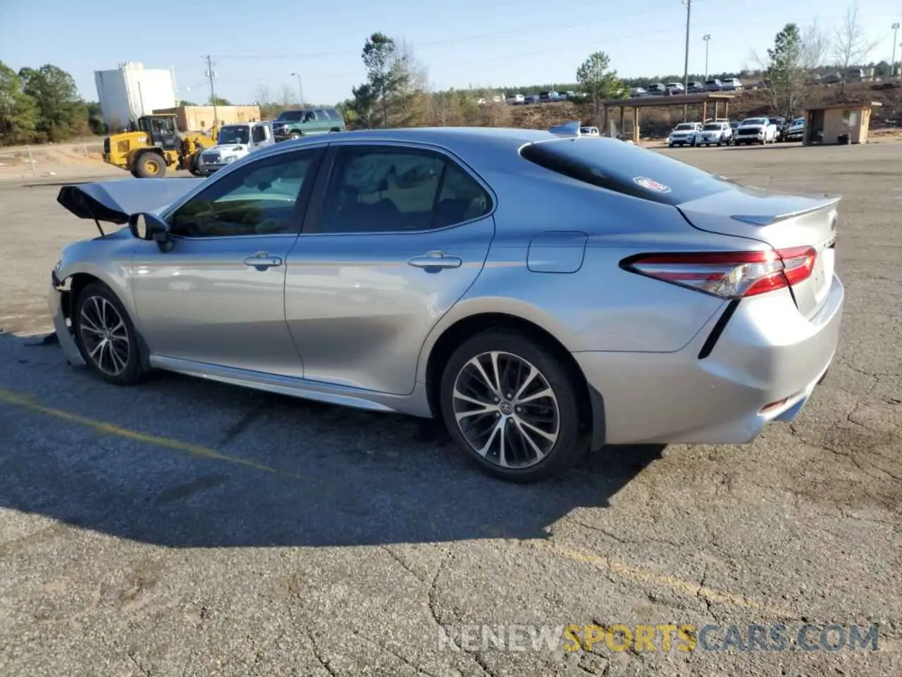 2 fotografías del automóvil dañado 4T1B11HK9KU848564 TOYOTA CAMRY 2019