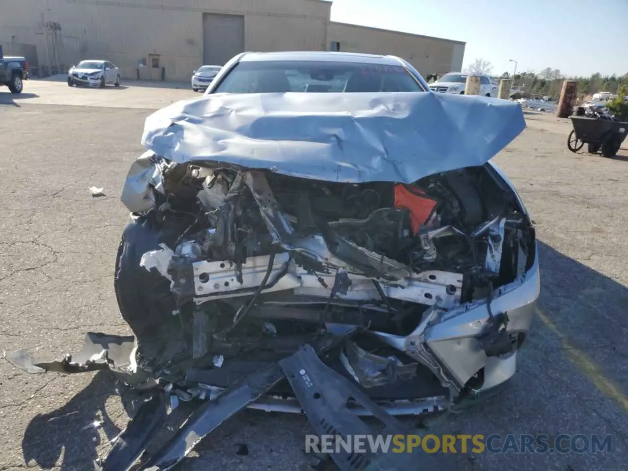 5 fotografías del automóvil dañado 4T1B11HK9KU848564 TOYOTA CAMRY 2019