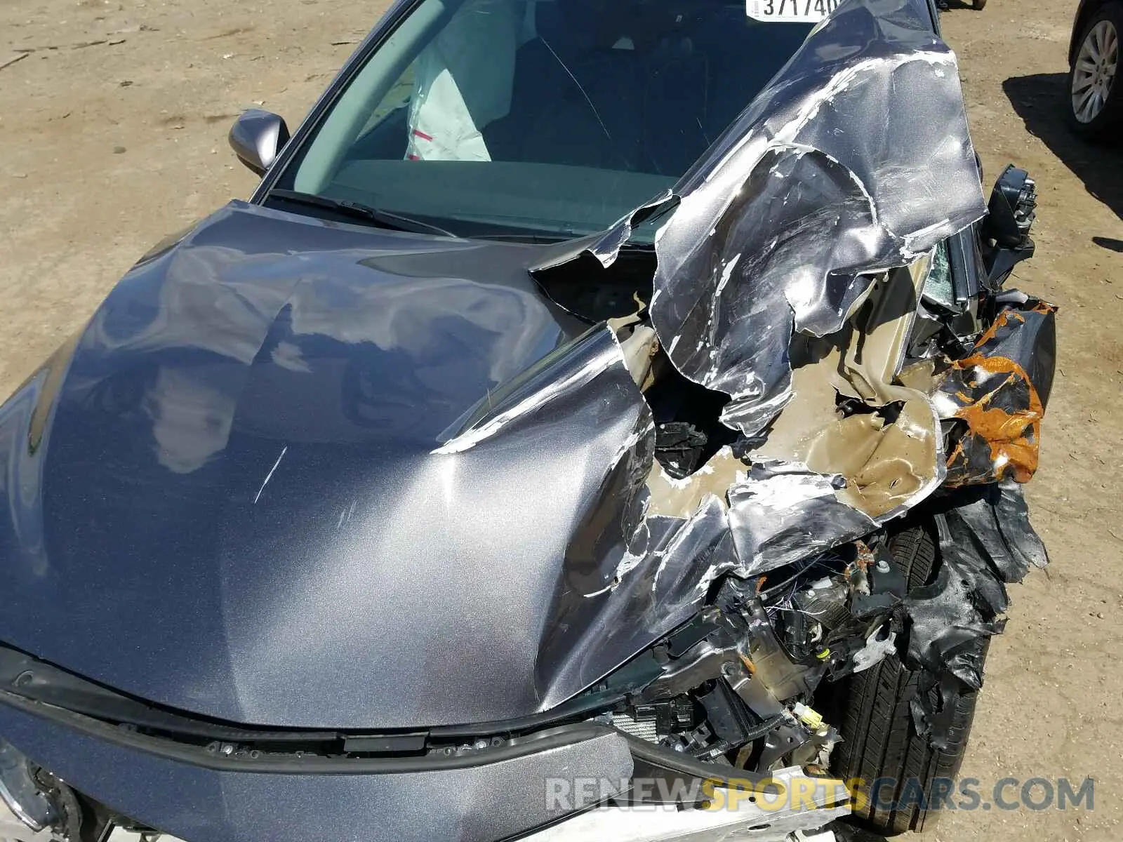 7 fotografías del automóvil dañado 4T1B11HK9KU850377 TOYOTA CAMRY 2019