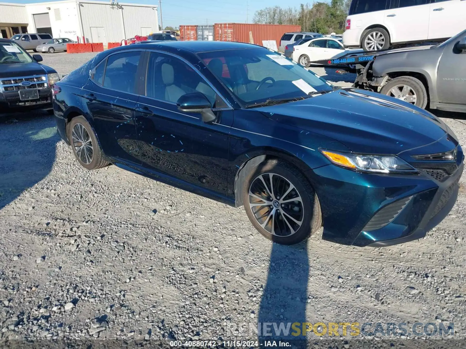 1 fotografías del automóvil dañado 4T1B11HK9KU850380 TOYOTA CAMRY 2019