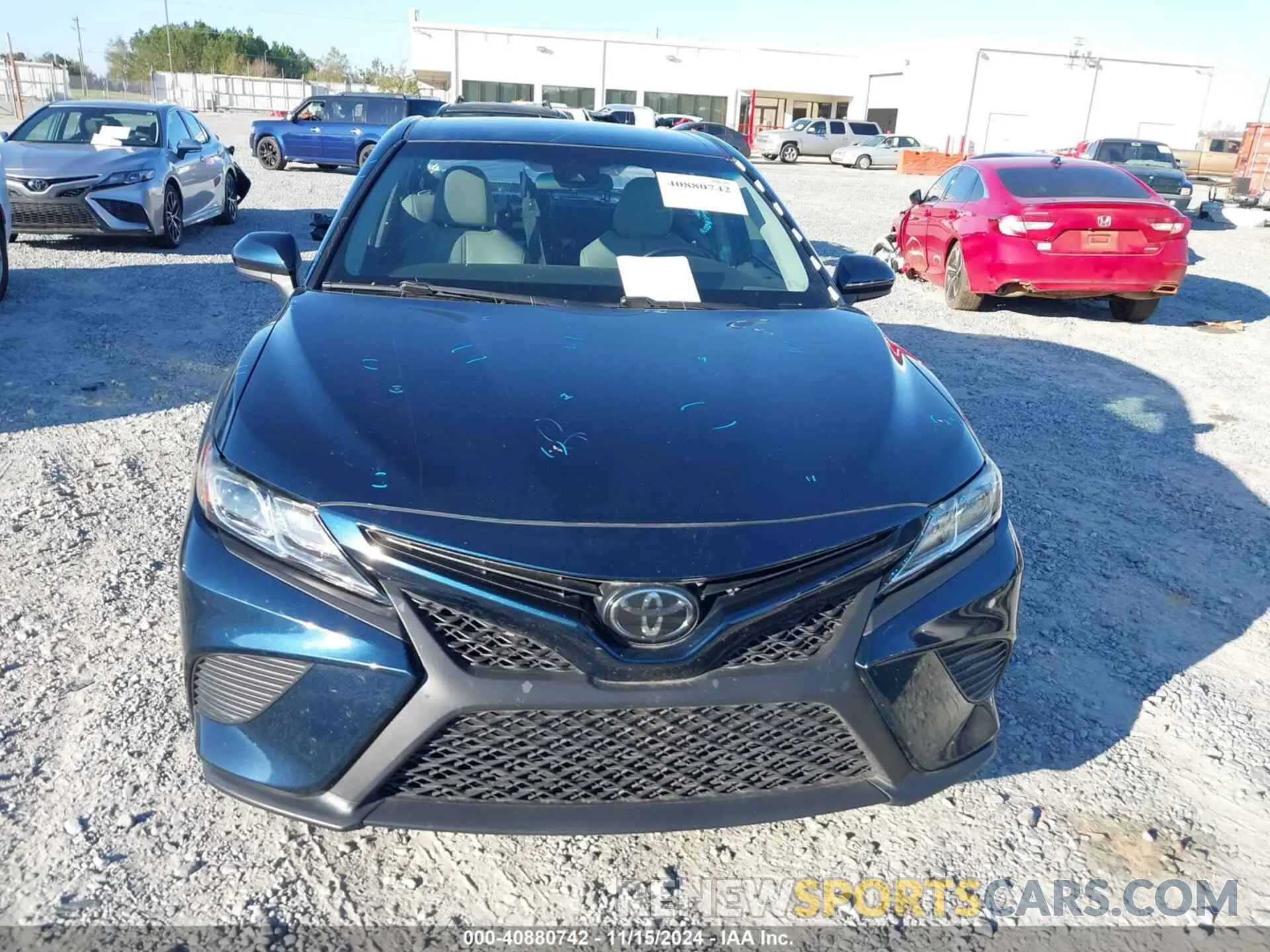 13 fotografías del automóvil dañado 4T1B11HK9KU850380 TOYOTA CAMRY 2019