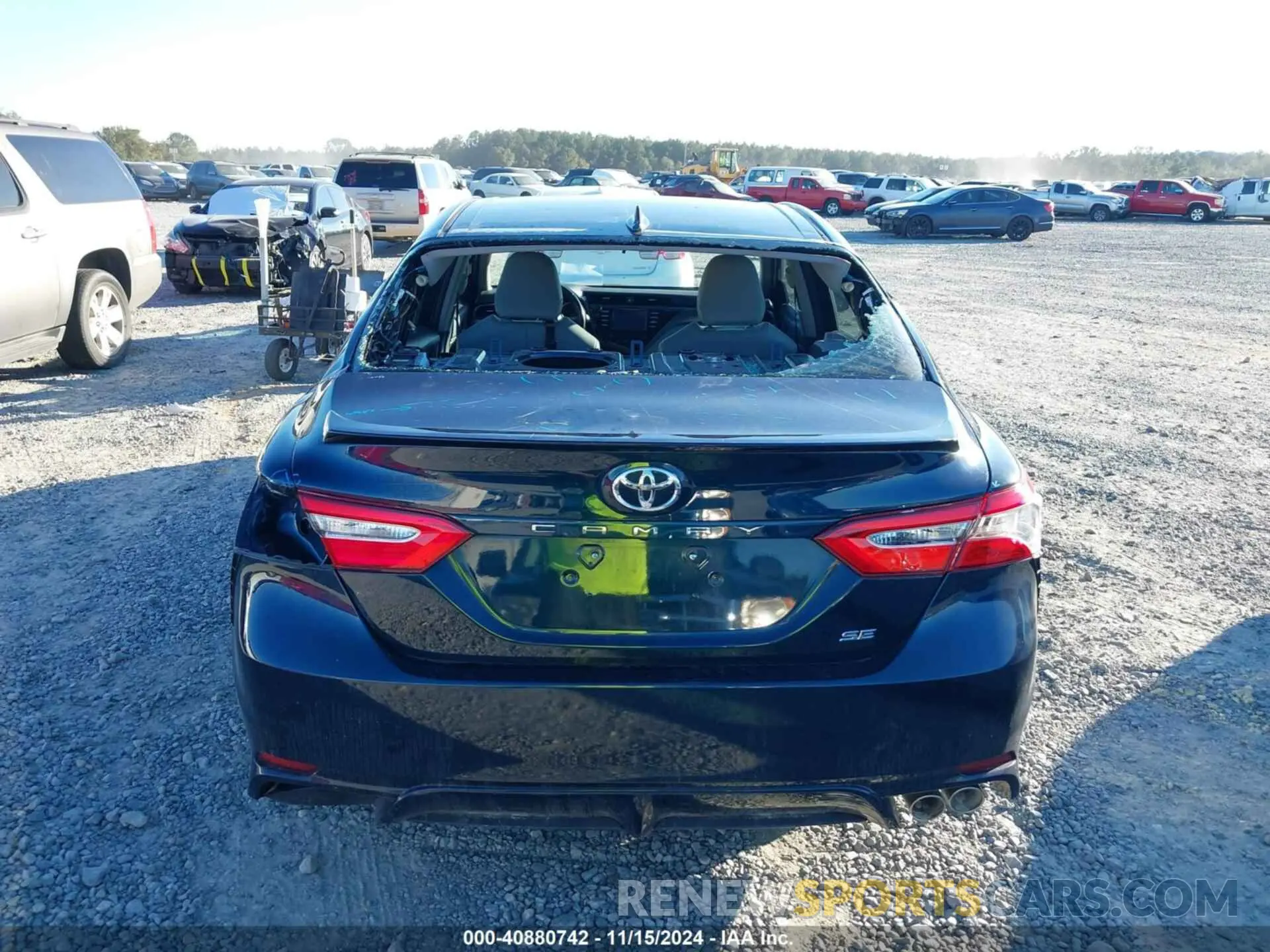 17 fotografías del automóvil dañado 4T1B11HK9KU850380 TOYOTA CAMRY 2019
