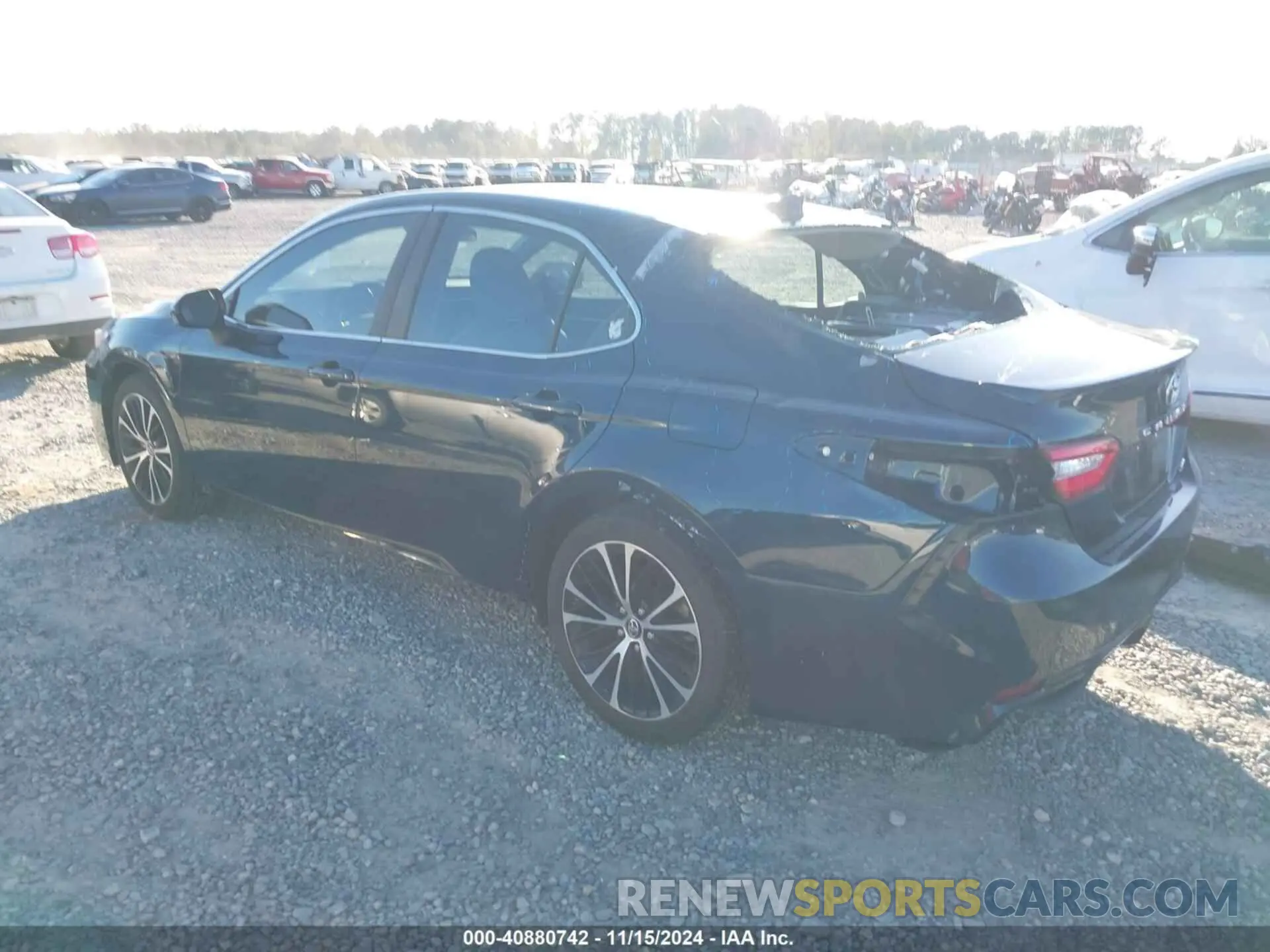 3 fotografías del automóvil dañado 4T1B11HK9KU850380 TOYOTA CAMRY 2019