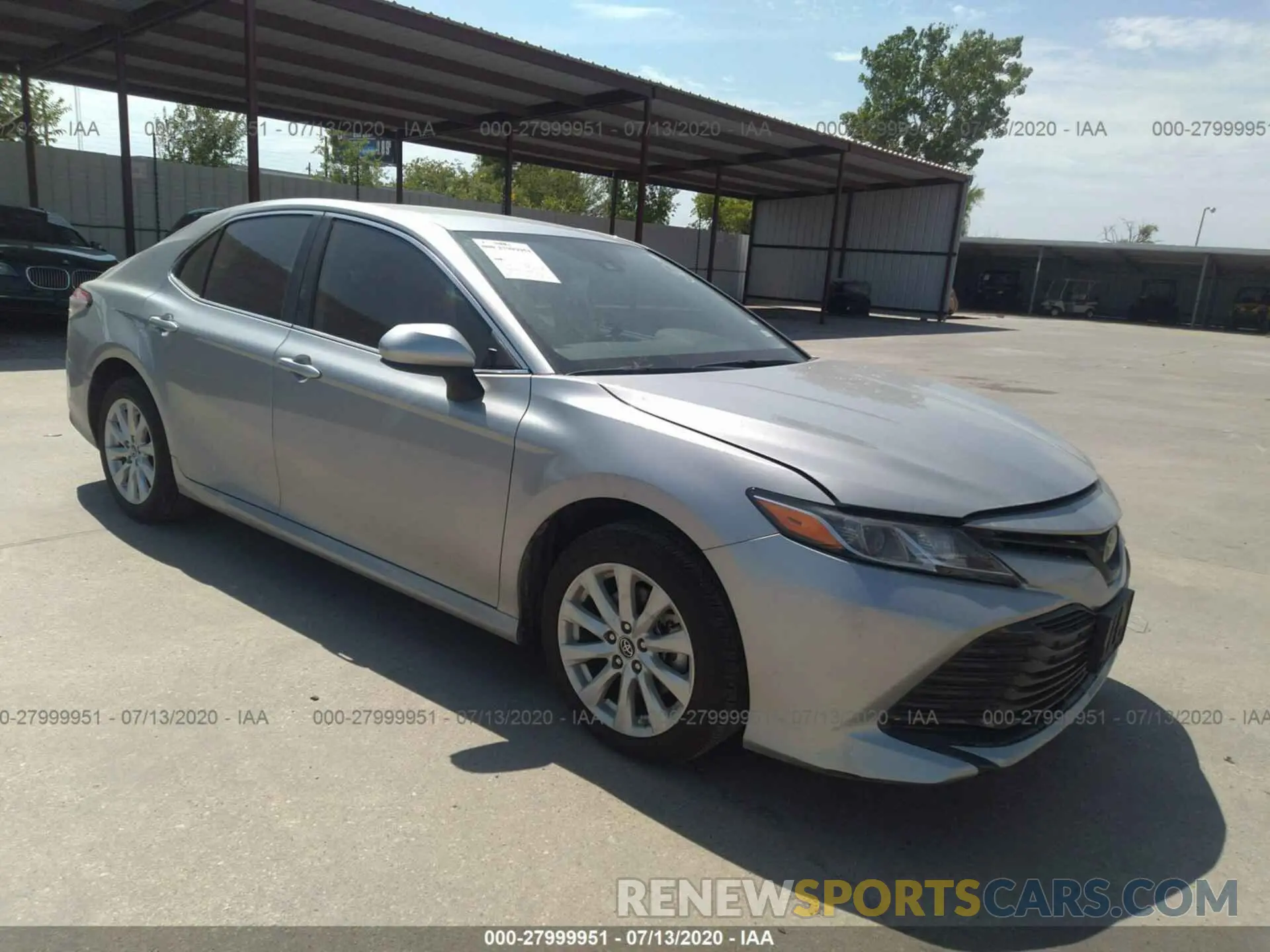 1 fotografías del automóvil dañado 4T1B11HK9KU855448 TOYOTA CAMRY 2019