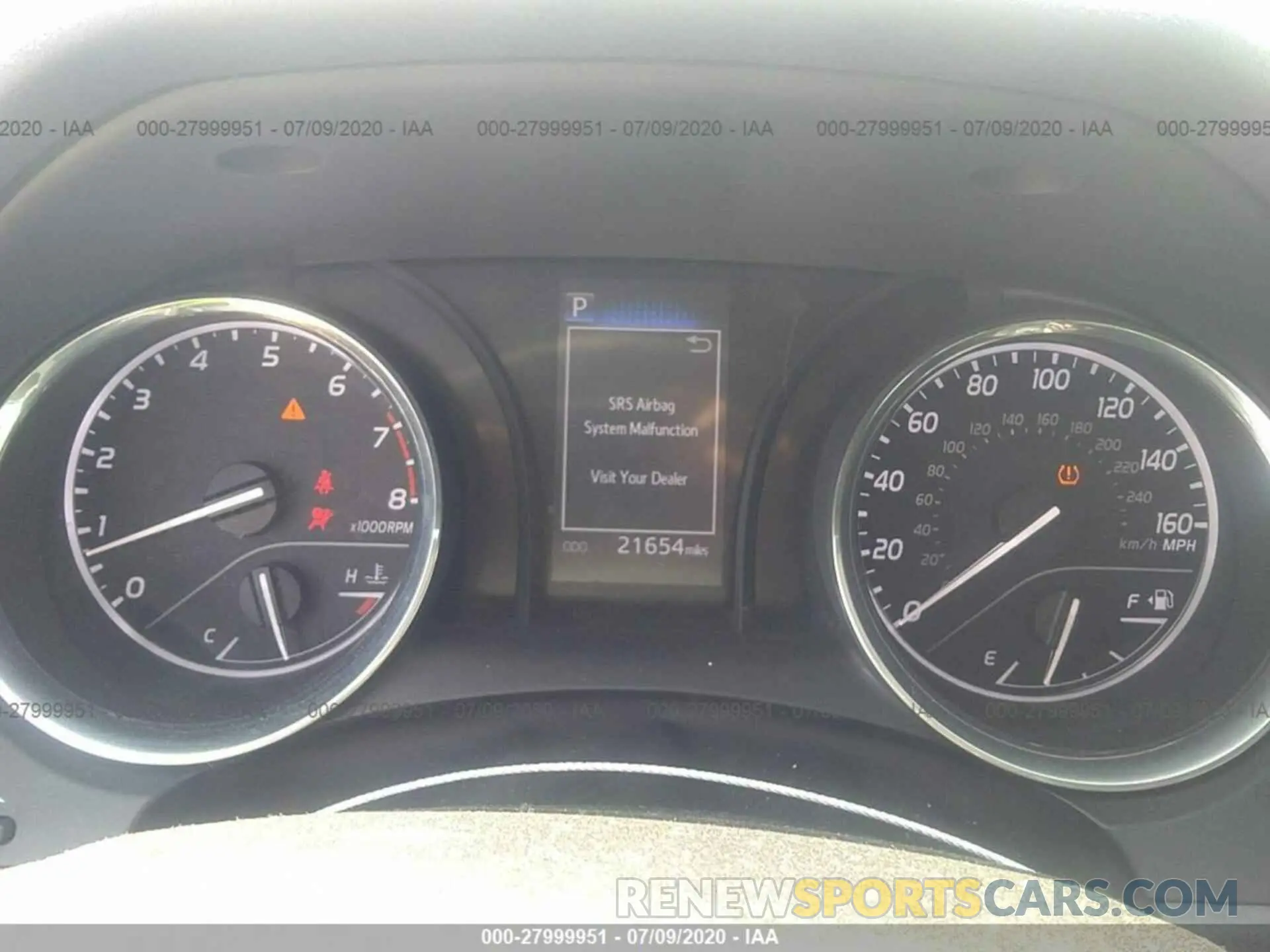 7 fotografías del automóvil dañado 4T1B11HK9KU855448 TOYOTA CAMRY 2019