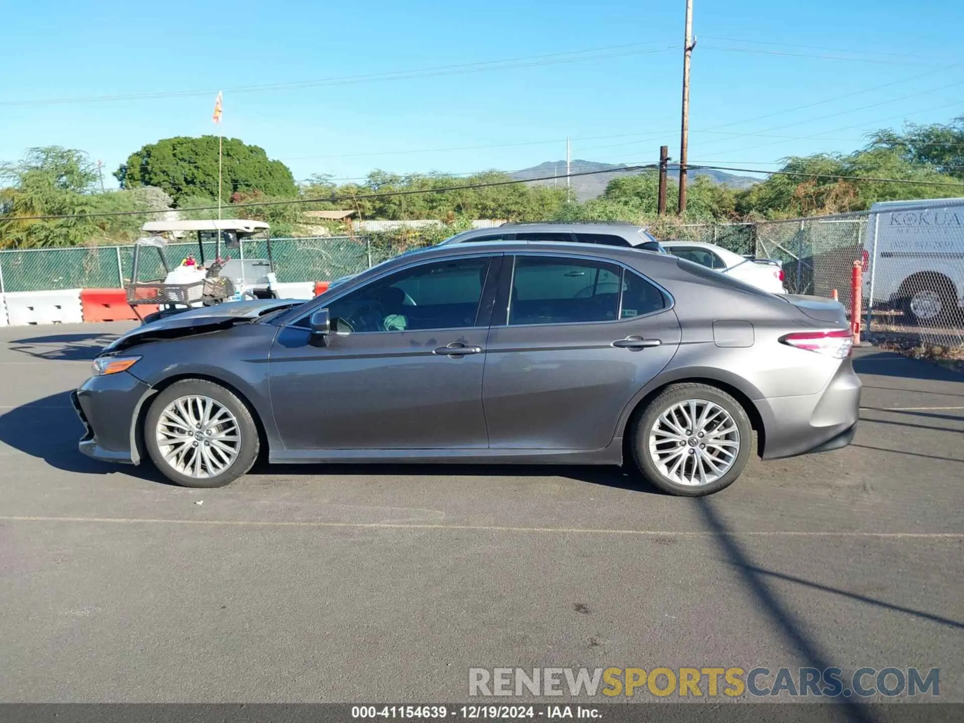 14 fotografías del automóvil dañado 4T1B11HKXKU161416 TOYOTA CAMRY 2019