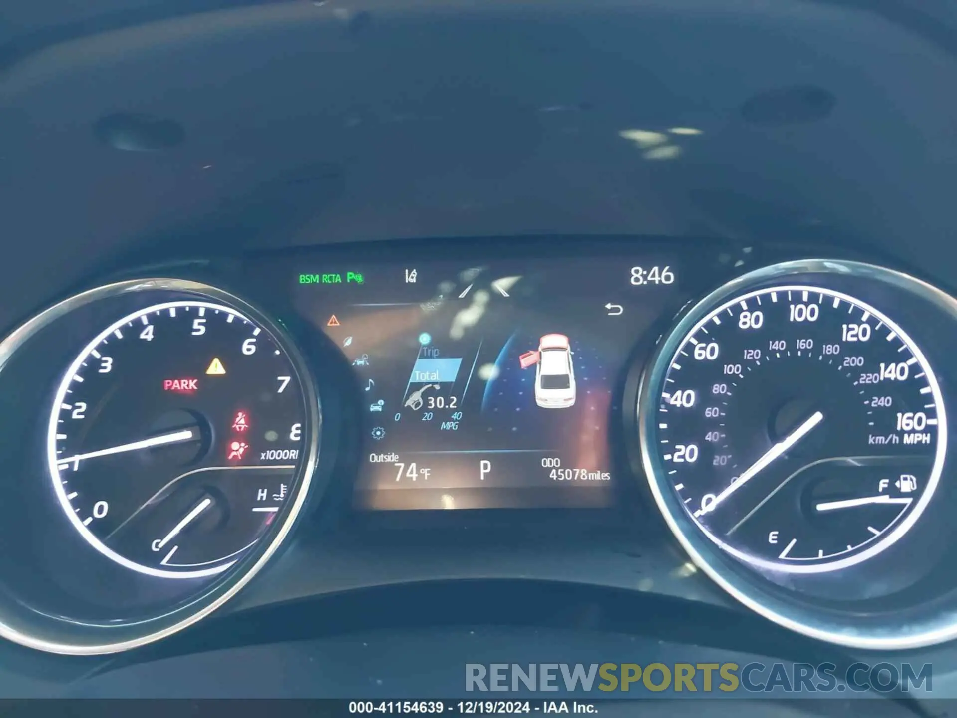 7 fotografías del automóvil dañado 4T1B11HKXKU161416 TOYOTA CAMRY 2019