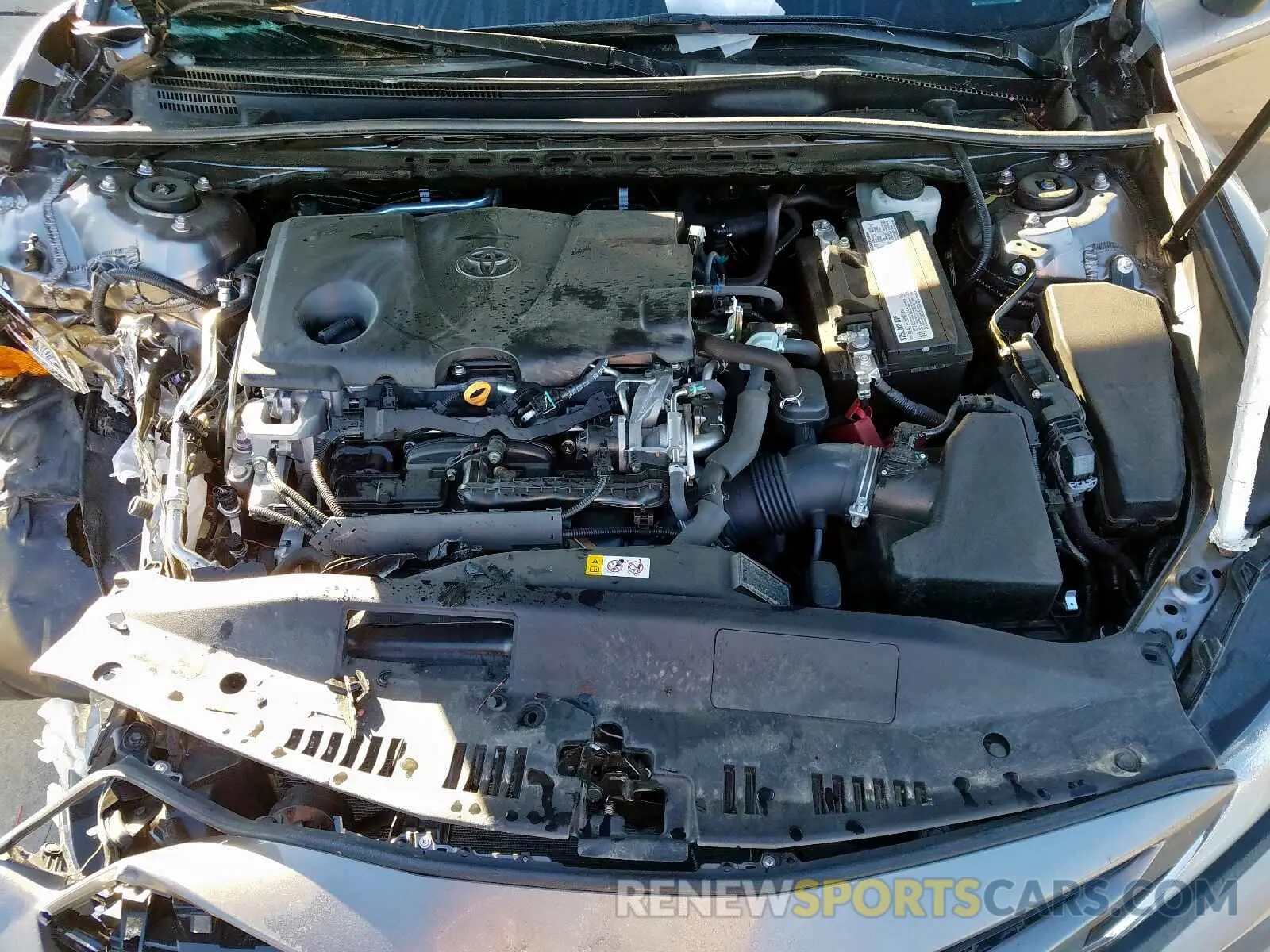 7 fotografías del automóvil dañado 4T1B11HKXKU164641 TOYOTA CAMRY 2019